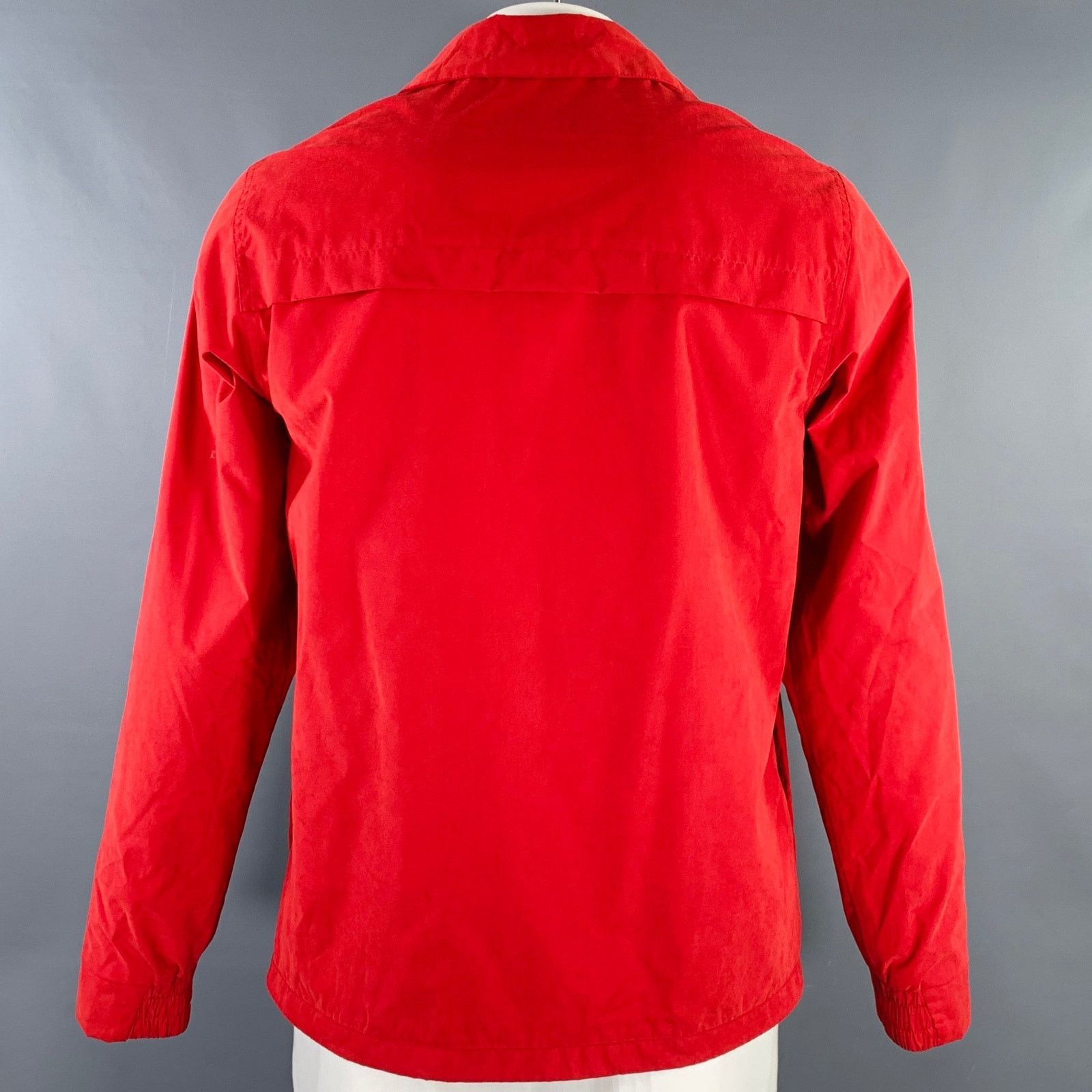 Scotch & Soda SCOTCH AND SODA Size L Red Polyester Blend Zip Up Jacket Size US L / EU 52-54 / 3 - 4 Thumbnail