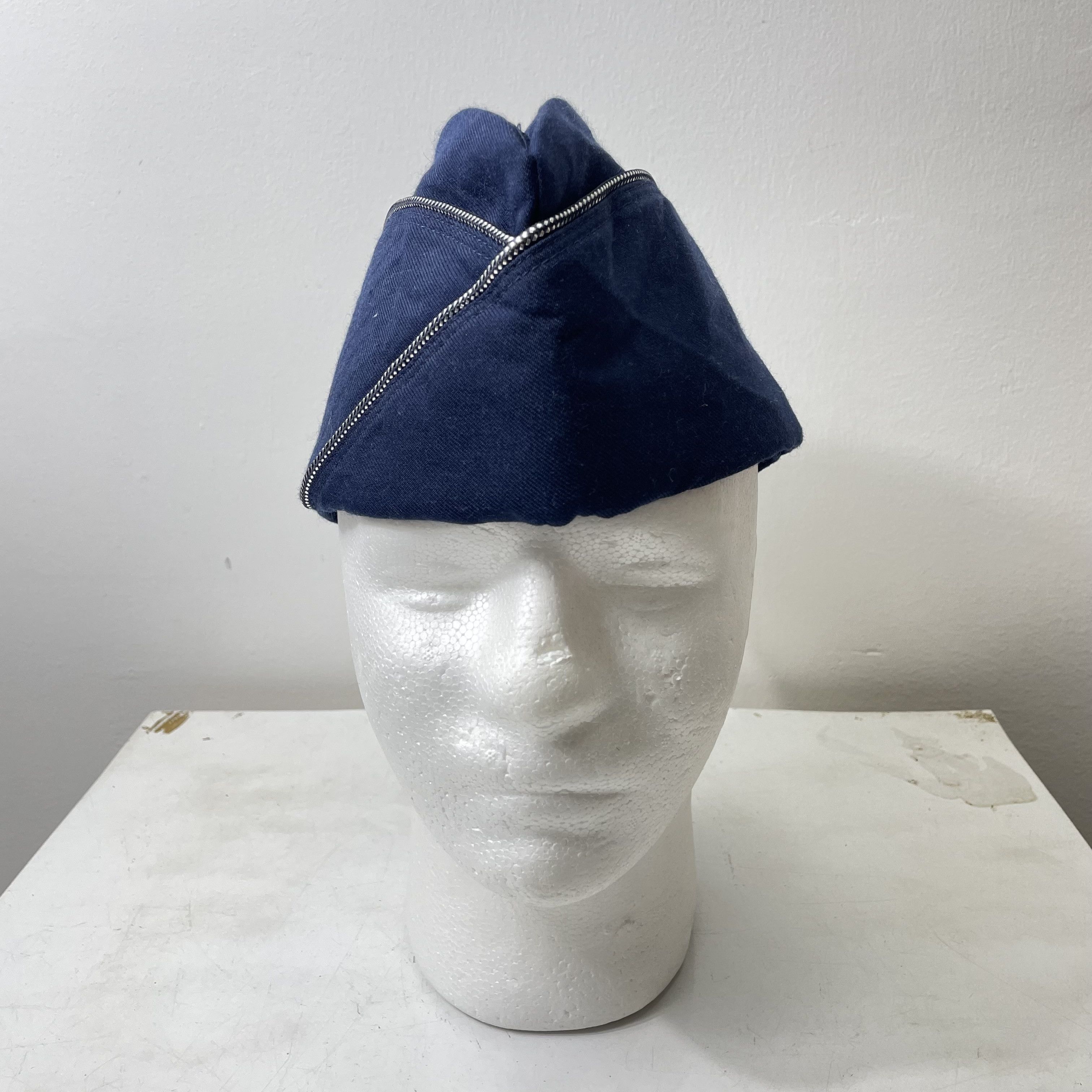Vintage ⭐️SALE⭐️ GARRISON HAT ARMY NAVY AIR FORCE Size ONE SIZE - 1 Thumbnail