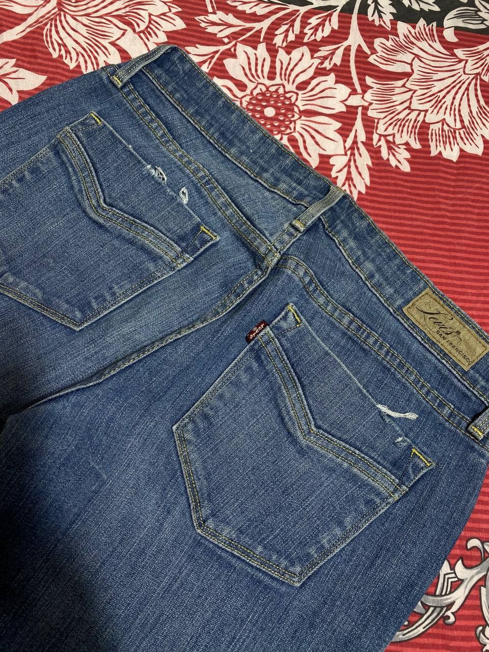 Levi's × Vintage Vintage 90s Levi’s 517 Boot Cut Made in USA Size US 27 - 21 Thumbnail