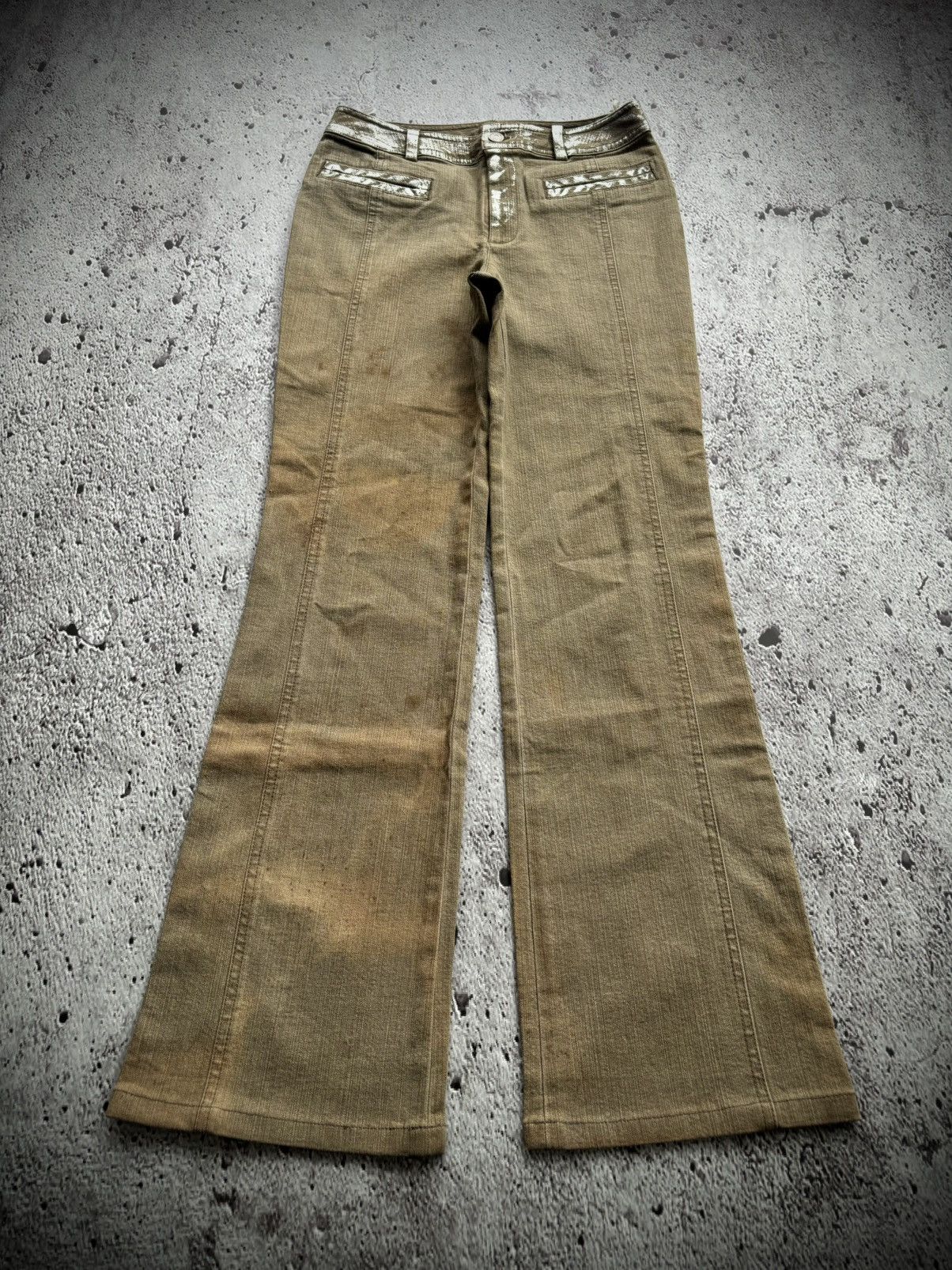 Tornado Mart Vintage ceco international bootcut style Pants Size 27" / US 4 / IT 40 - 1 Thumbnail