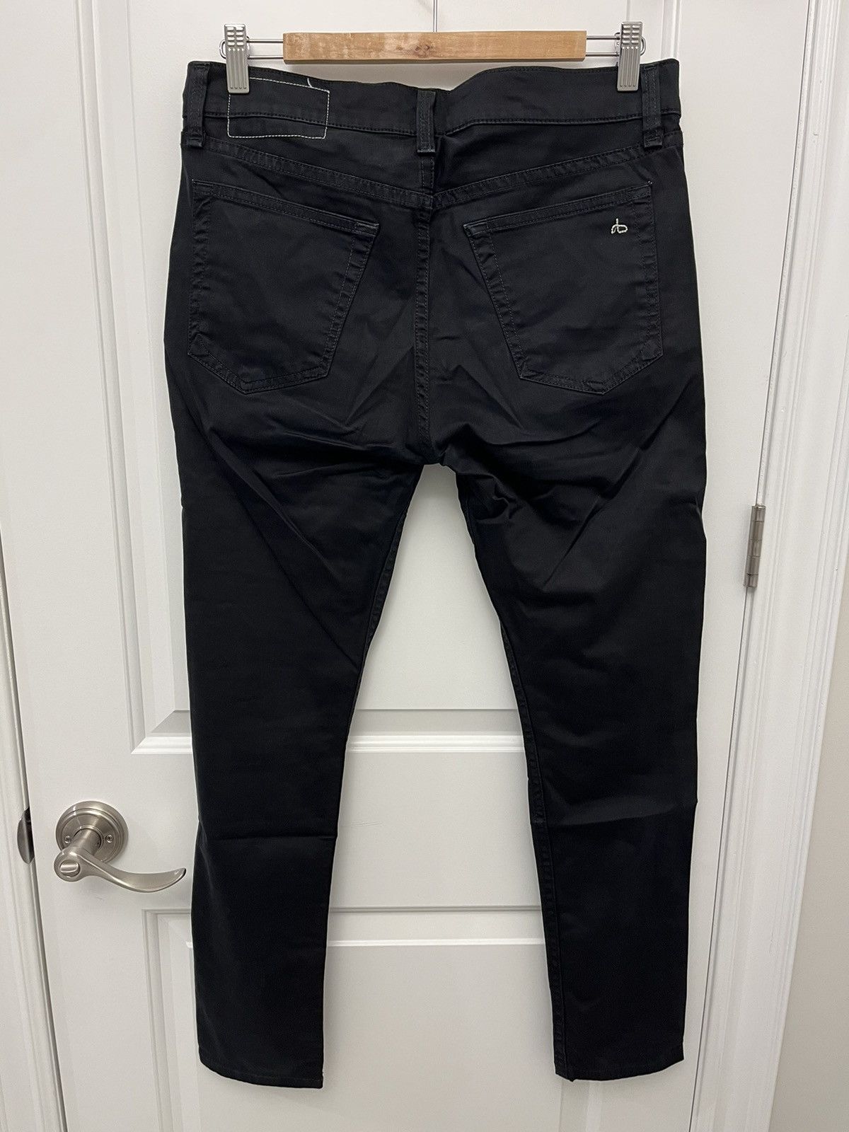 Rag & Bone Fit 1 Skinny Jeans Size US 30 / EU 46 - 2 Thumbnail