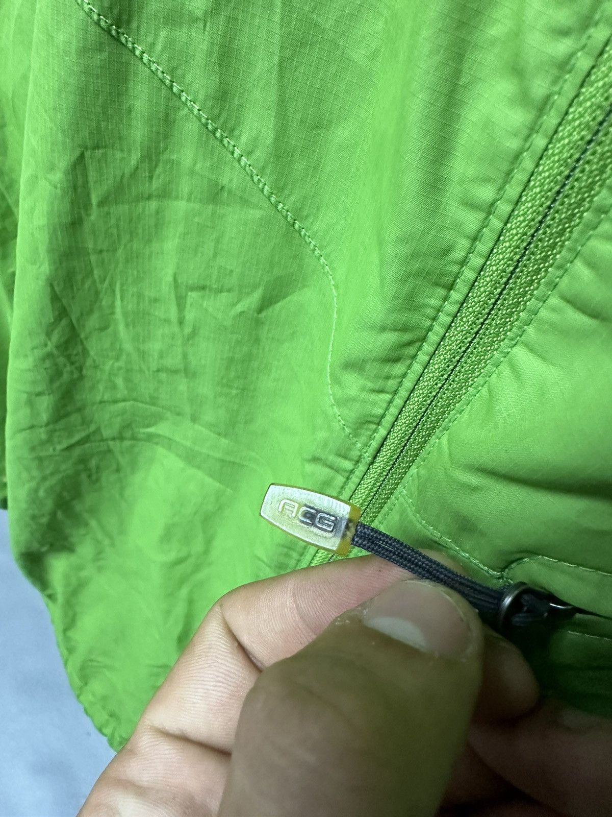 Nike ACG Nike ACG Vintage Nylon Jacket Full Zip Size US XXL / EU 58 / 5 - 10 Thumbnail