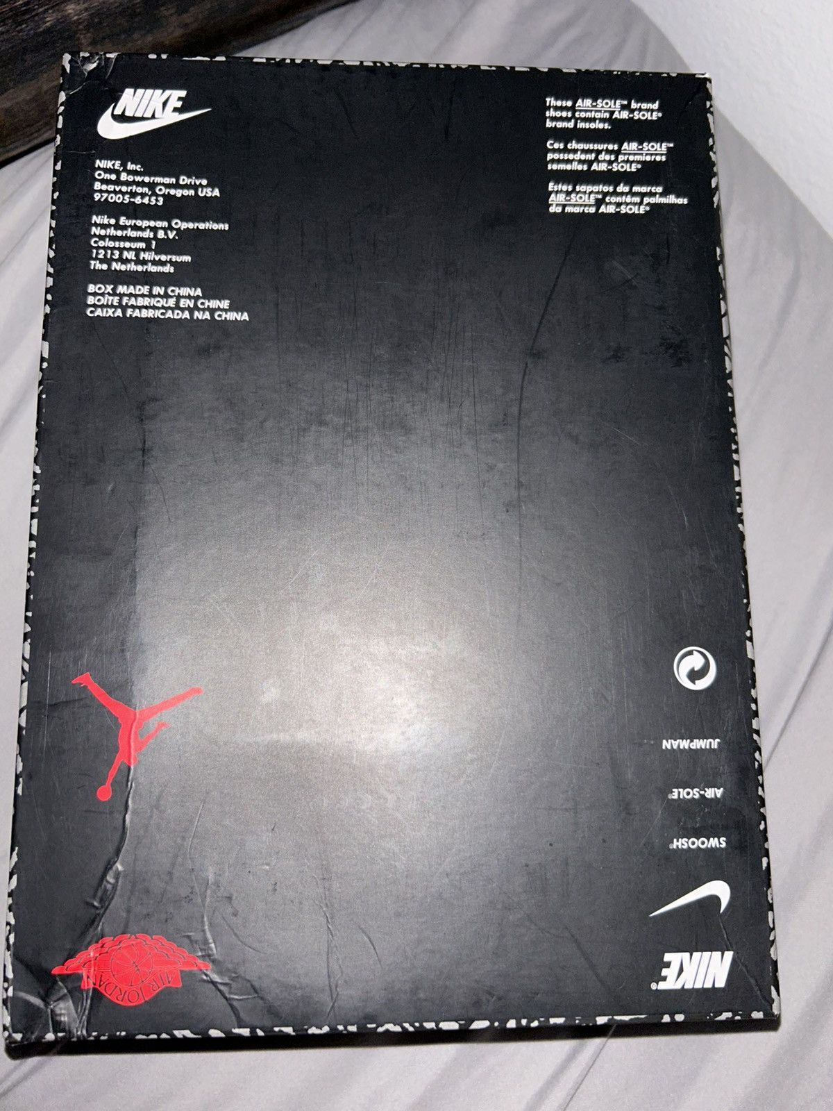 Jordan Brand Air Jordan 3 Retro “Fire Red” Size US 7 / EU 40 - 4 Thumbnail