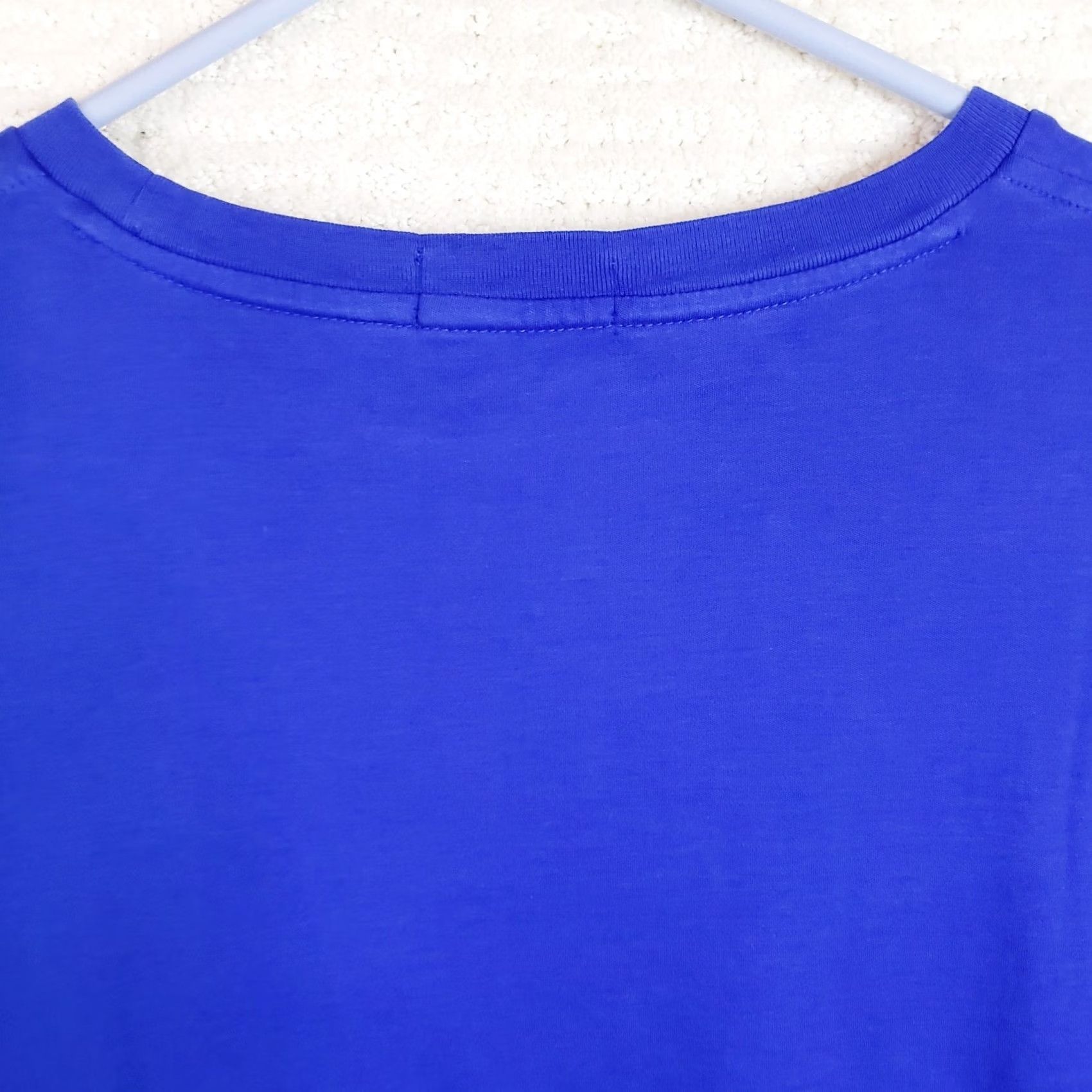 Polo Ralph Lauren Polo Ralph Lauren T Shirt Mens XXL Blue Cotton Short Sleeve Tee Size US XXL / EU 58 / 5 - 7 Thumbnail