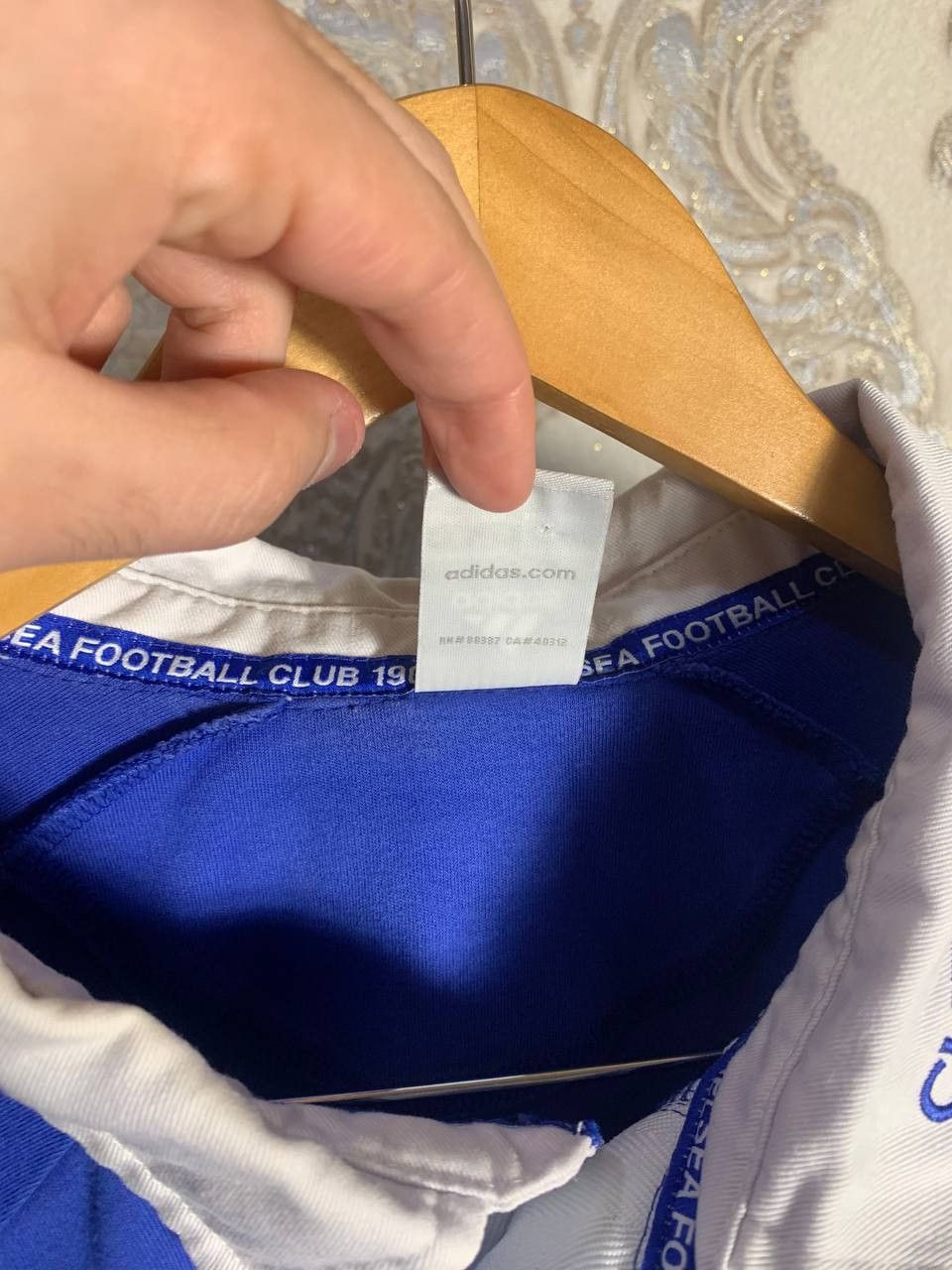 Adidas Vintage Adidas FC Chelsea London England Soccer Jersey 90s Size US XXL / EU 58 / 5 - 6 Thumbnail