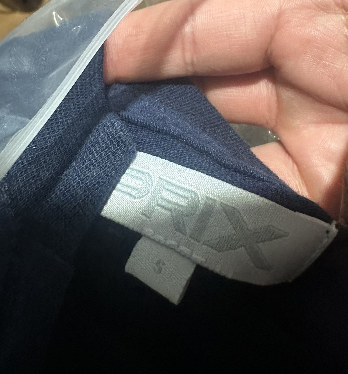 PRIX WORKSHOP × Phix Clothing PRIX X PFUSA DON'T PANIC T-SHIRT Size US S / EU 44-46 / 1 - 5 Thumbnail