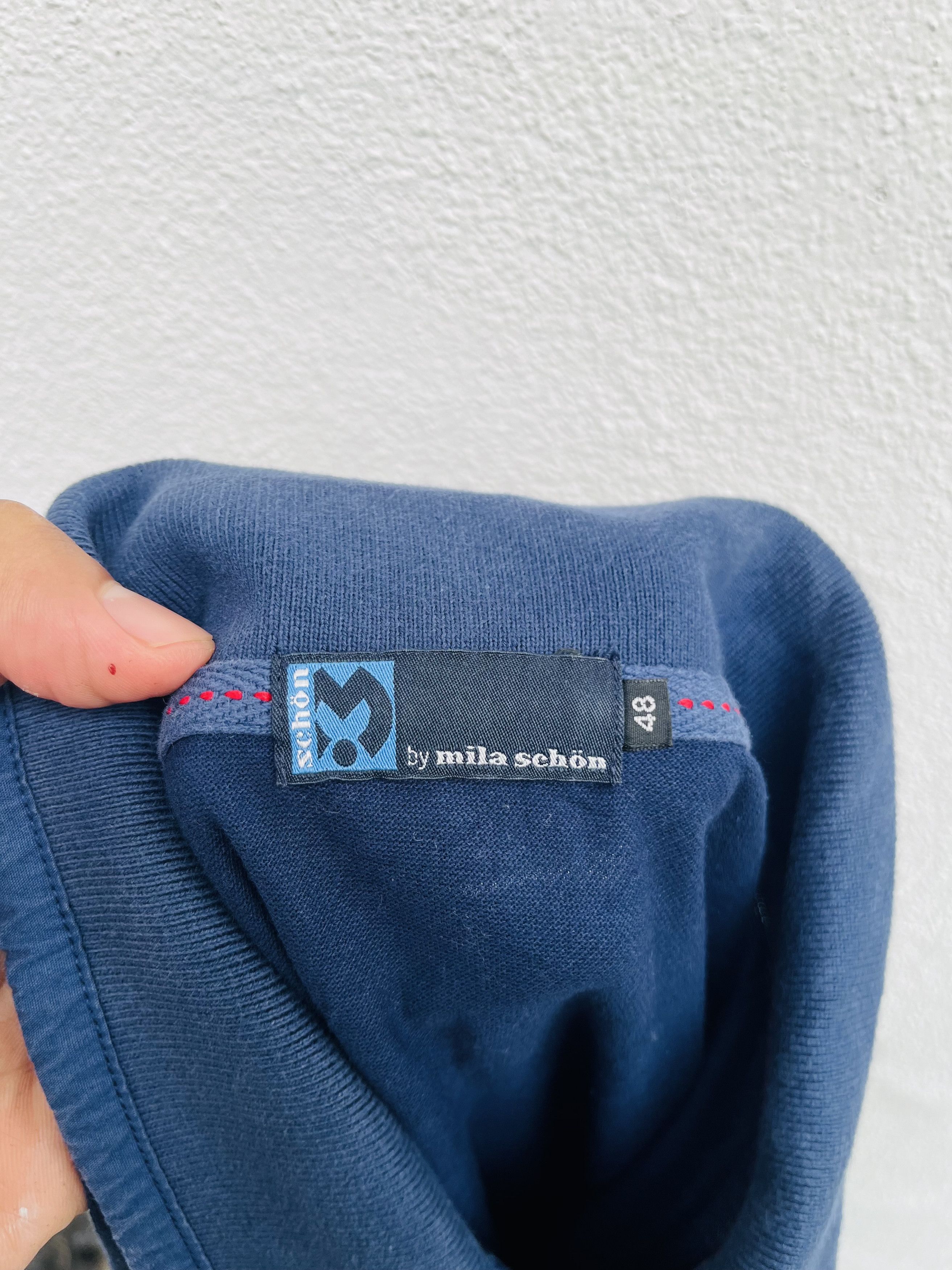 Mila Schon Vintage Schon By Mila Schon Fashion Style Shirt Size US M / EU 48-50 / 2 - 13 Thumbnail