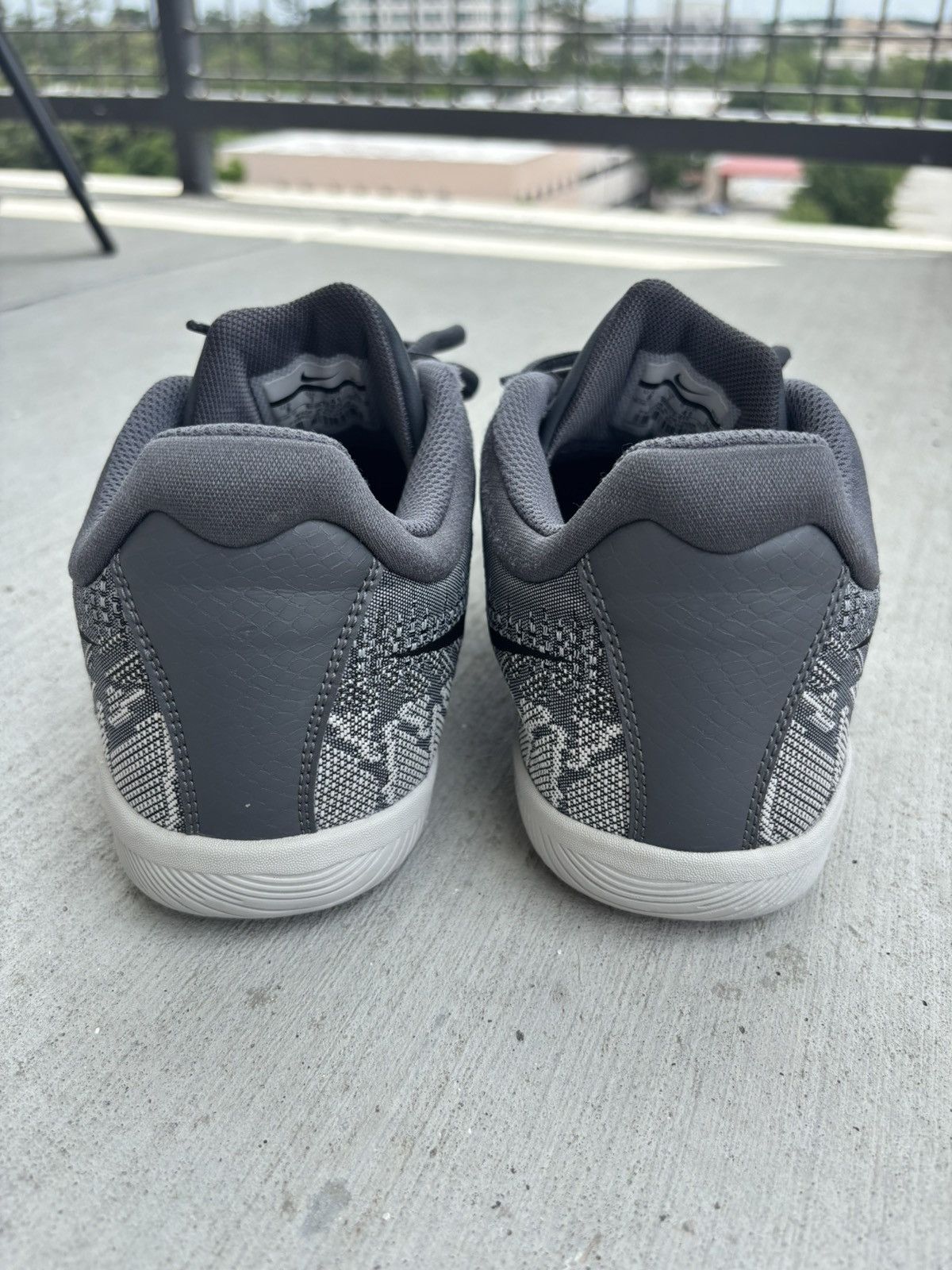 Nike Nike Mamba Rage Kobe Dark Grey Size US 8 / EU 41 - 8 Thumbnail