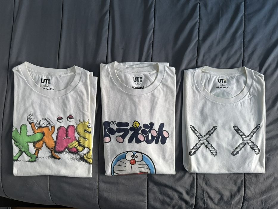 lot t shirt uniqlo