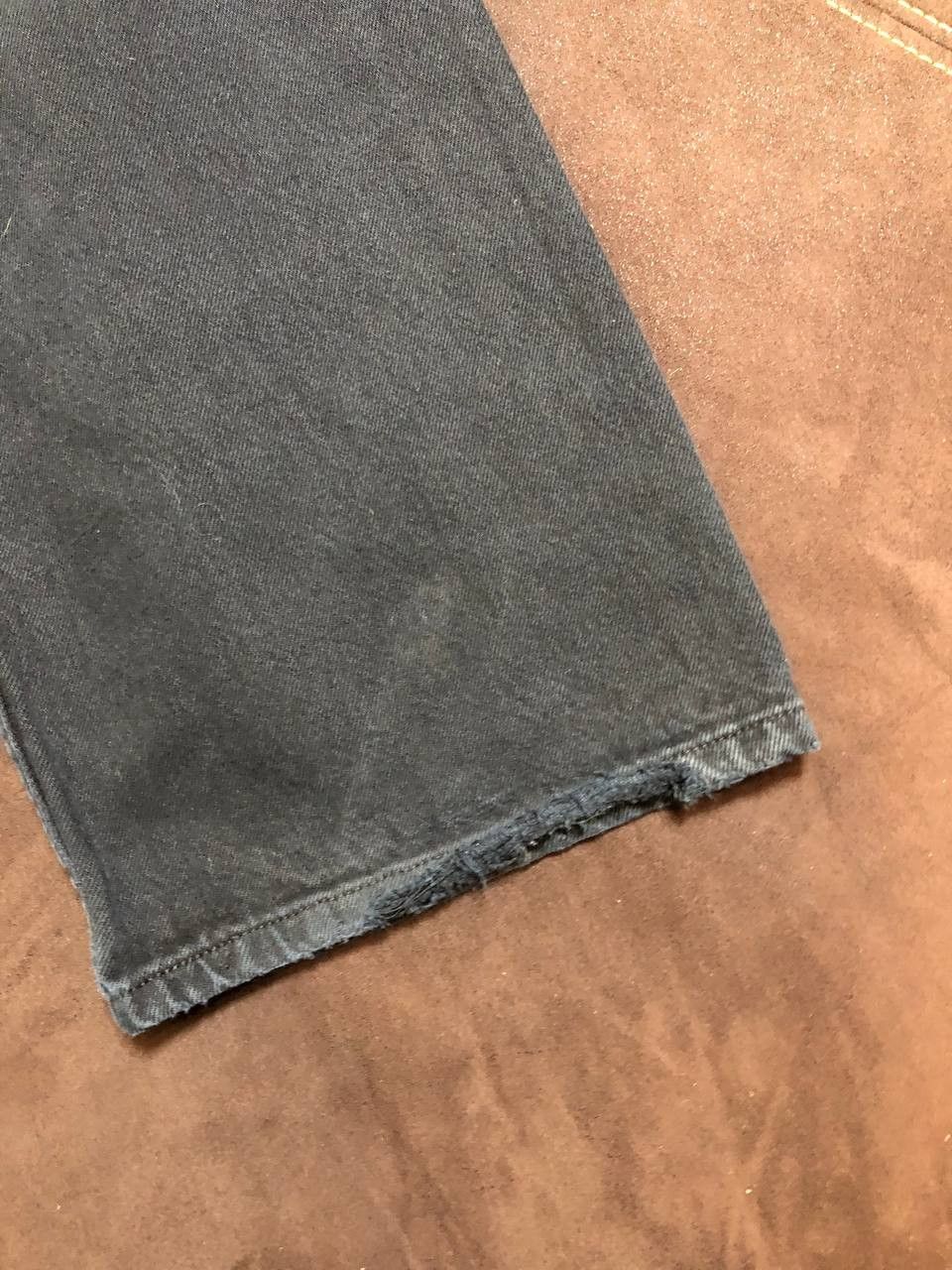 Levi's Vintage 90s Levi's 501 Black Jeans streetwear Size US 34 / EU 50 - 17 Thumbnail