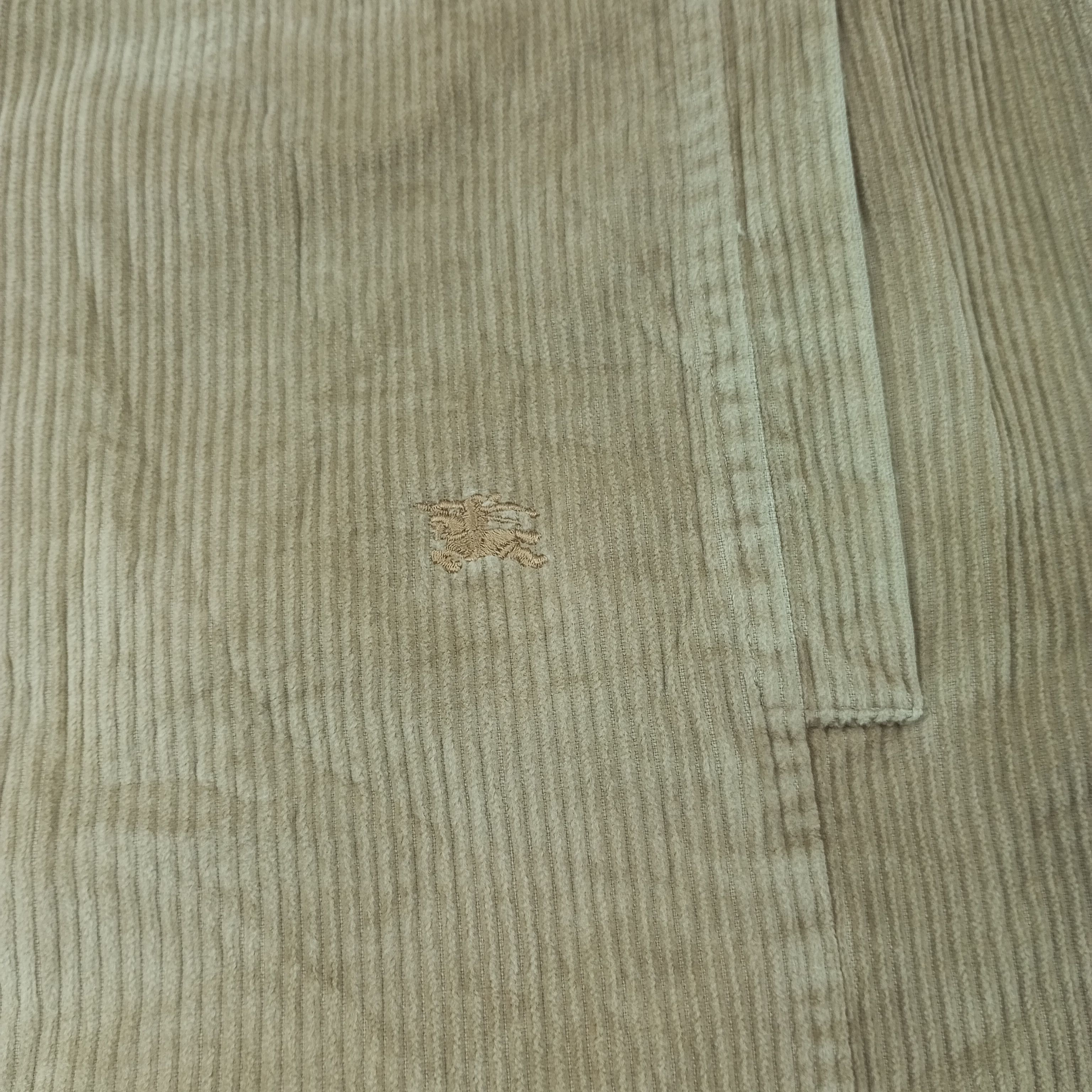 Burberry × Vintage Burberry London Fashion Brand Custom Art Jacket c218n15 Size US XL / EU 56 / 4 - 4 Thumbnail
