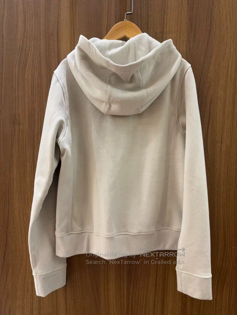 Hermes Hermes Hooded sweater with orange decorative stripes Size S / US 4 / IT 40 - 2 Thumbnail