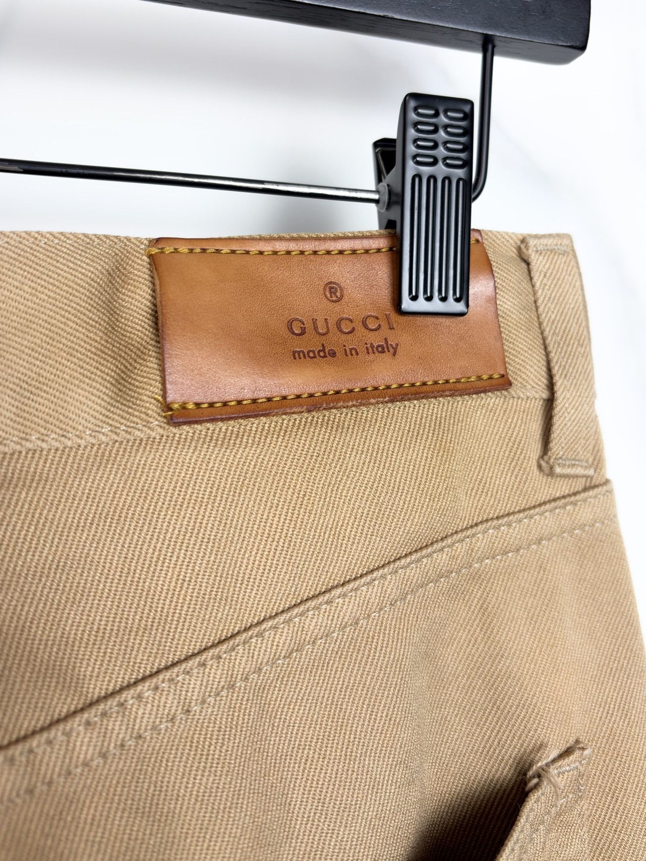 Gucci SS04 Gucci Tom Ford Vintage Flared Bootcut Denim Jeans Size US 28 / EU 44 - 6 Thumbnail