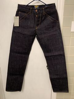 The Skeleton Skinny 15.5oz Japan Selvage Denim