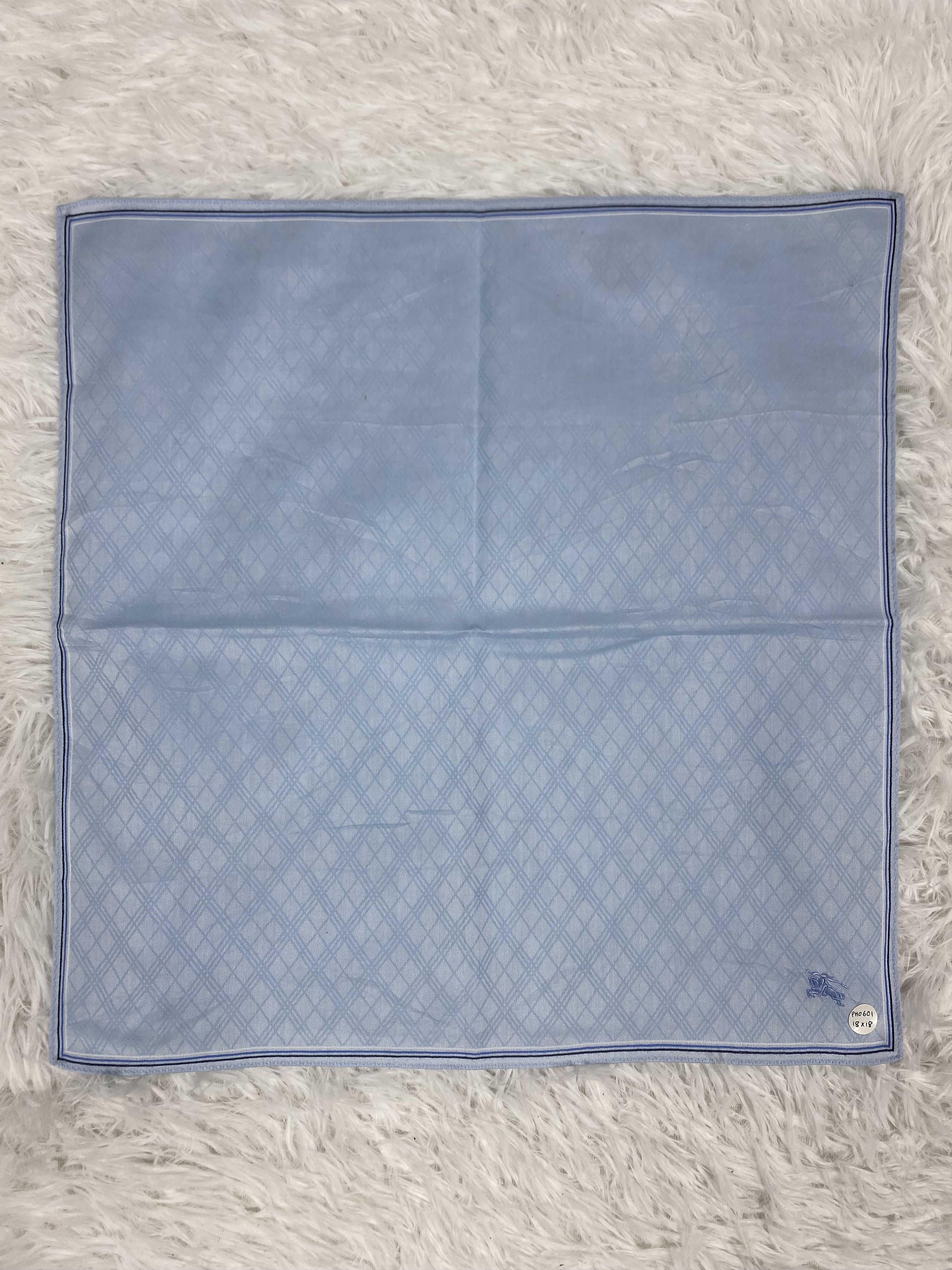 Burberry Vintage Burberry Handkerchief Neckerchief PH0601 Size ONE SIZE - 3 Thumbnail