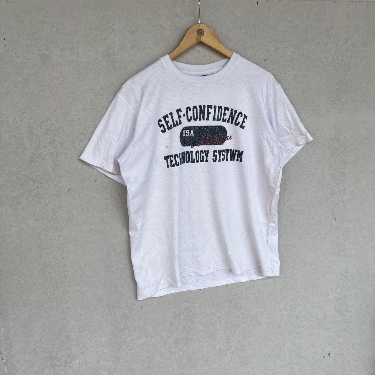 Other Vintage The First Wave Rail White Graphic Tee Size L Size US L / EU 52-54 / 3 - 3 Thumbnail