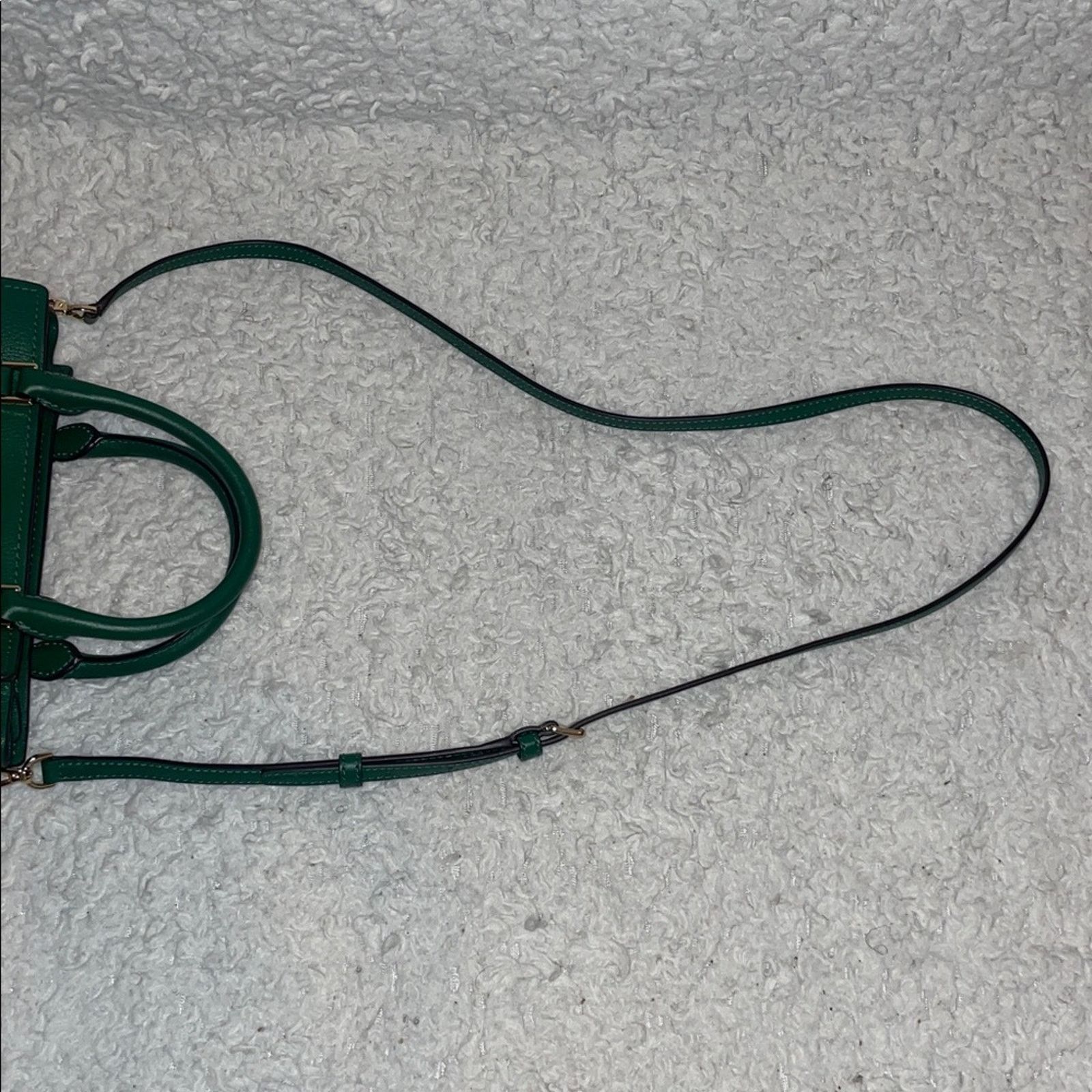 Michael Kors Michael Kors Hamilton Green Satchel Size ONE SIZE - 11 Thumbnail