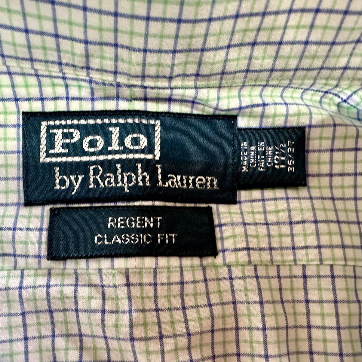 Polo Ralph Lauren × Vintage Polo by Ralph Lauren “Regent” Dress Shirt, 17.5”, 36/37 Size US XL / EU 56 / 4 - 3 Thumbnail