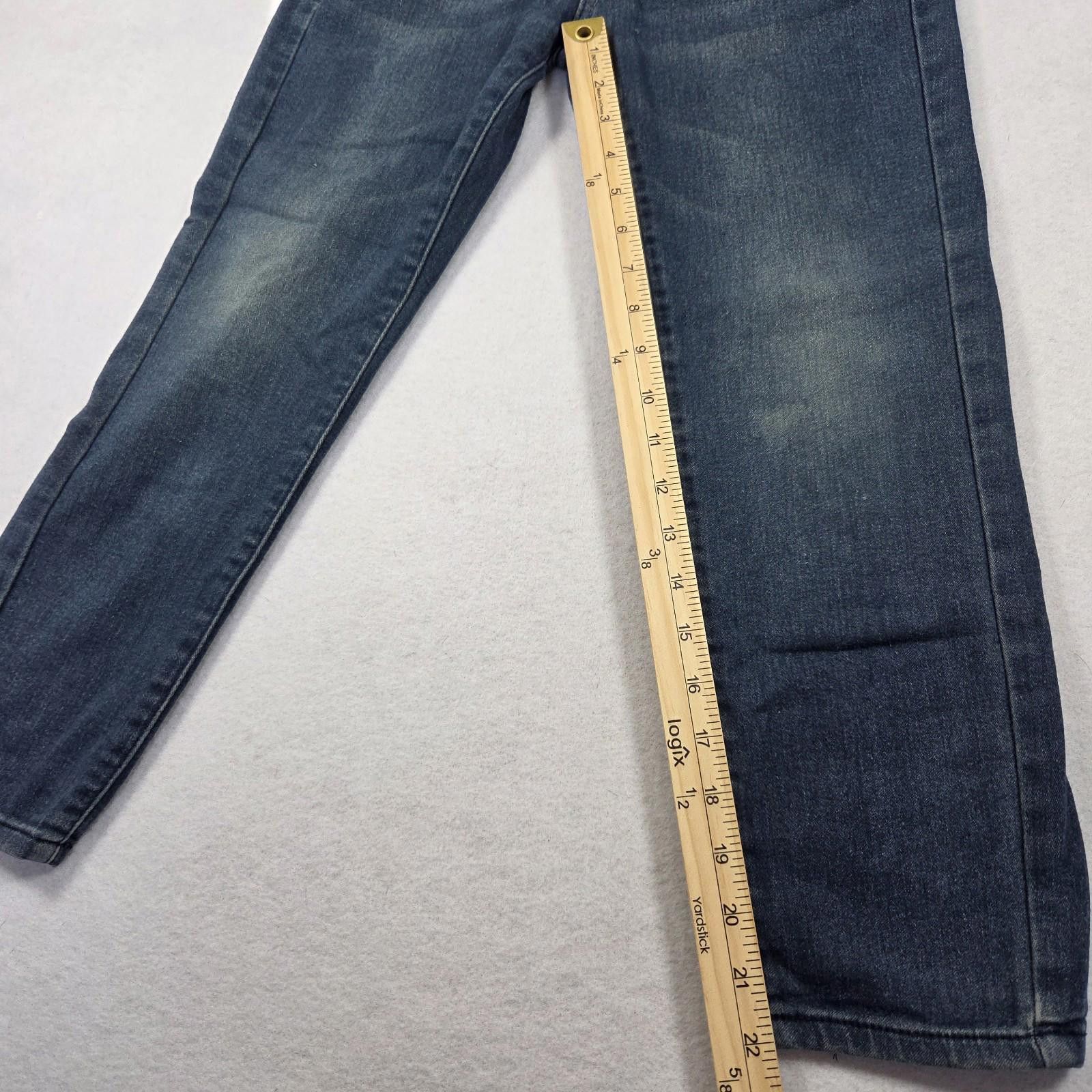Other Blue Rag Size 8 Women's Skinny Capris Jeans 24x22 Size 30" / US 8 / IT 44 - 8 Thumbnail