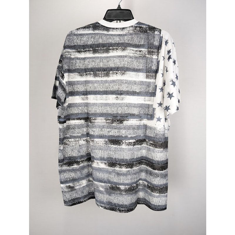 Givenchy o1rshd1 Columbian Fit Flag T-Shirt Size US M / EU 48-50 / 2 - 8 Thumbnail