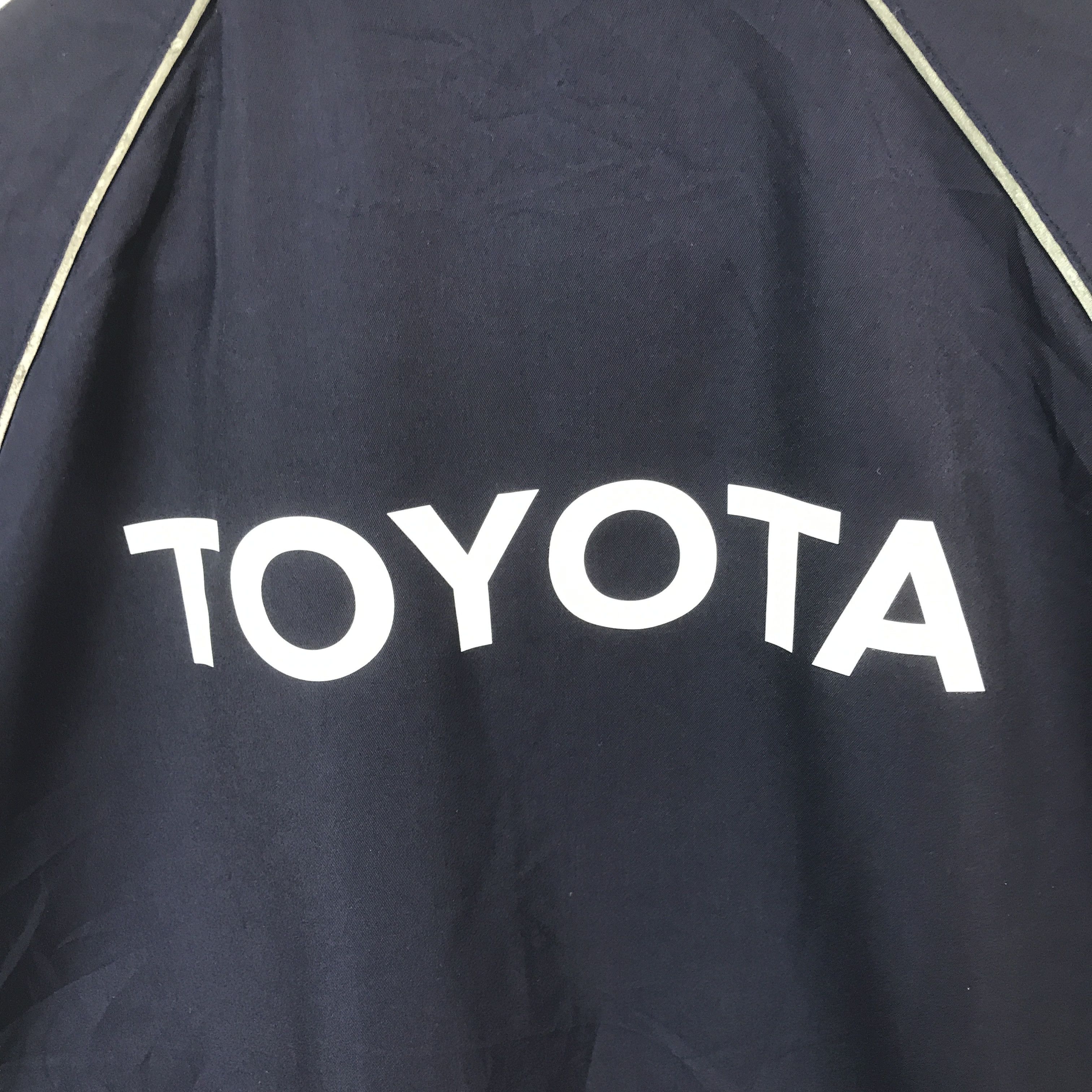 Japanese Brand Vtg Toyota racing jacket Size US L / EU 52-54 / 3 - 5 Thumbnail