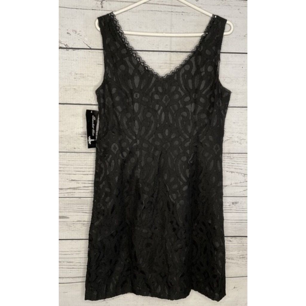 Other NWT Scarlett Nite Lace Little Cocktail Party Dress Women 12 Size XL / US 12-14 / IT 48-50 - 10 Thumbnail