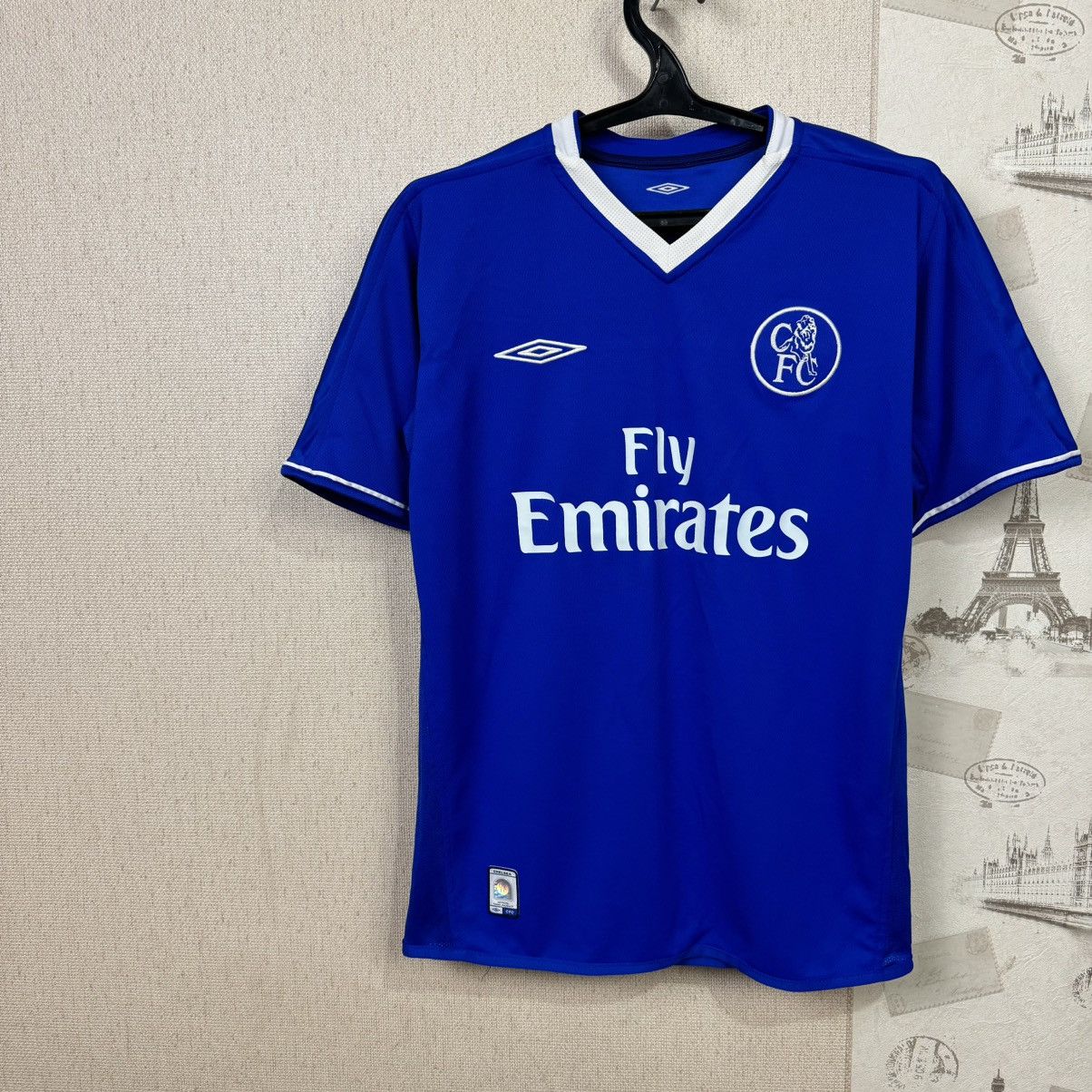 Chelsea Soccer × Umbro × Vintage Umbro Chelsea 2003/2004 Jersey Kit Home Hargreaves #23 S Size US S / EU 44-46 / 1 - 6 Thumbnail