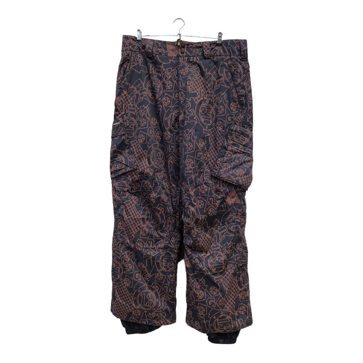 Burton Burton Ski Cargo Pants Size US 40 / EU 56 - 1 Thumbnail