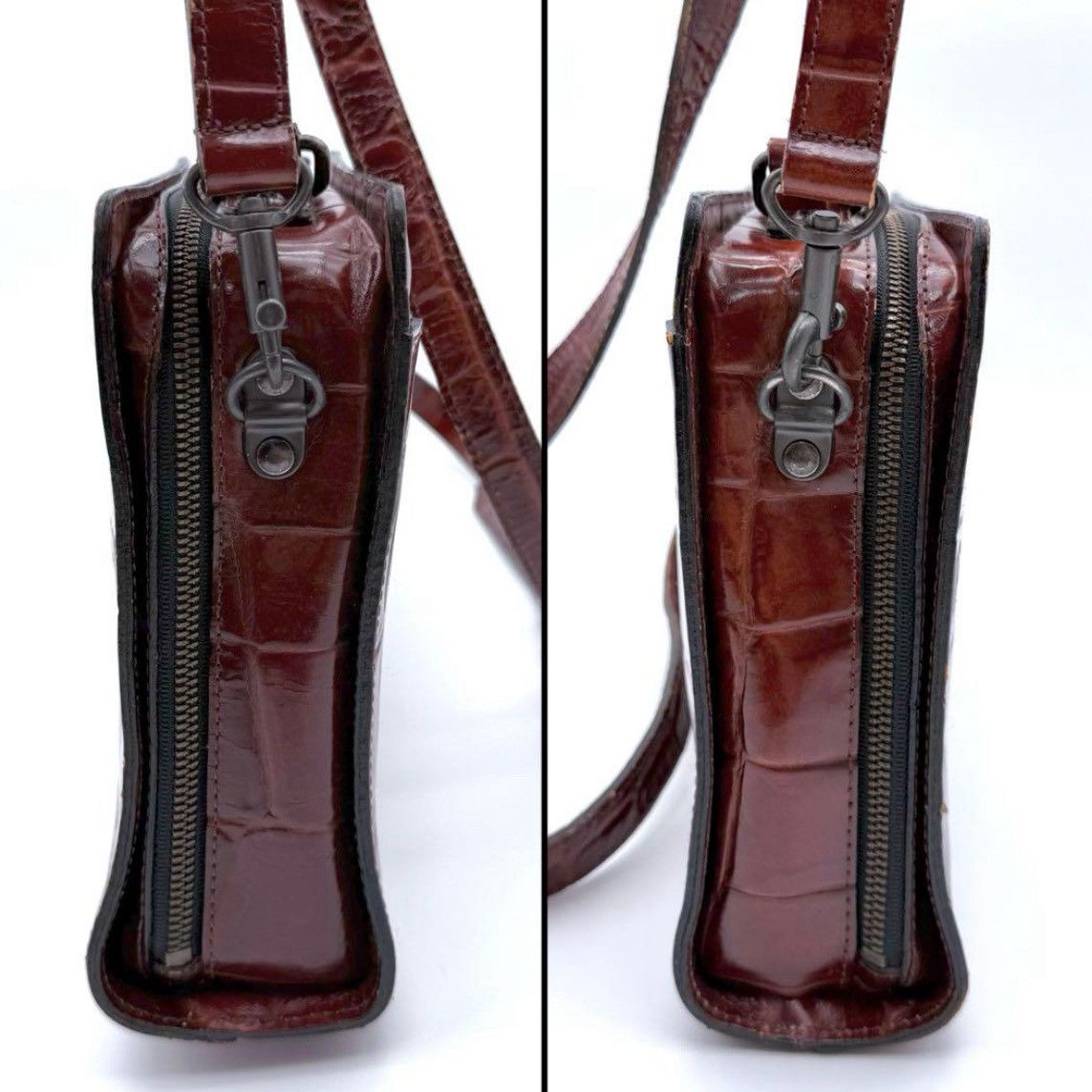 Jean Paul Gaultier Jean Paul Gaultier crocodile bag Size ONE SIZE - 5 Thumbnail
