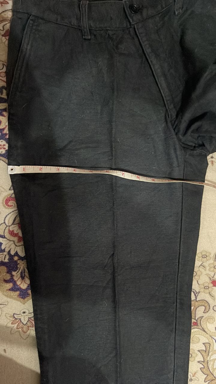 Yohji Yamamoto AAR Yohji Yamamoto Yohji Design Studio pants Size US 33 - 7 Thumbnail