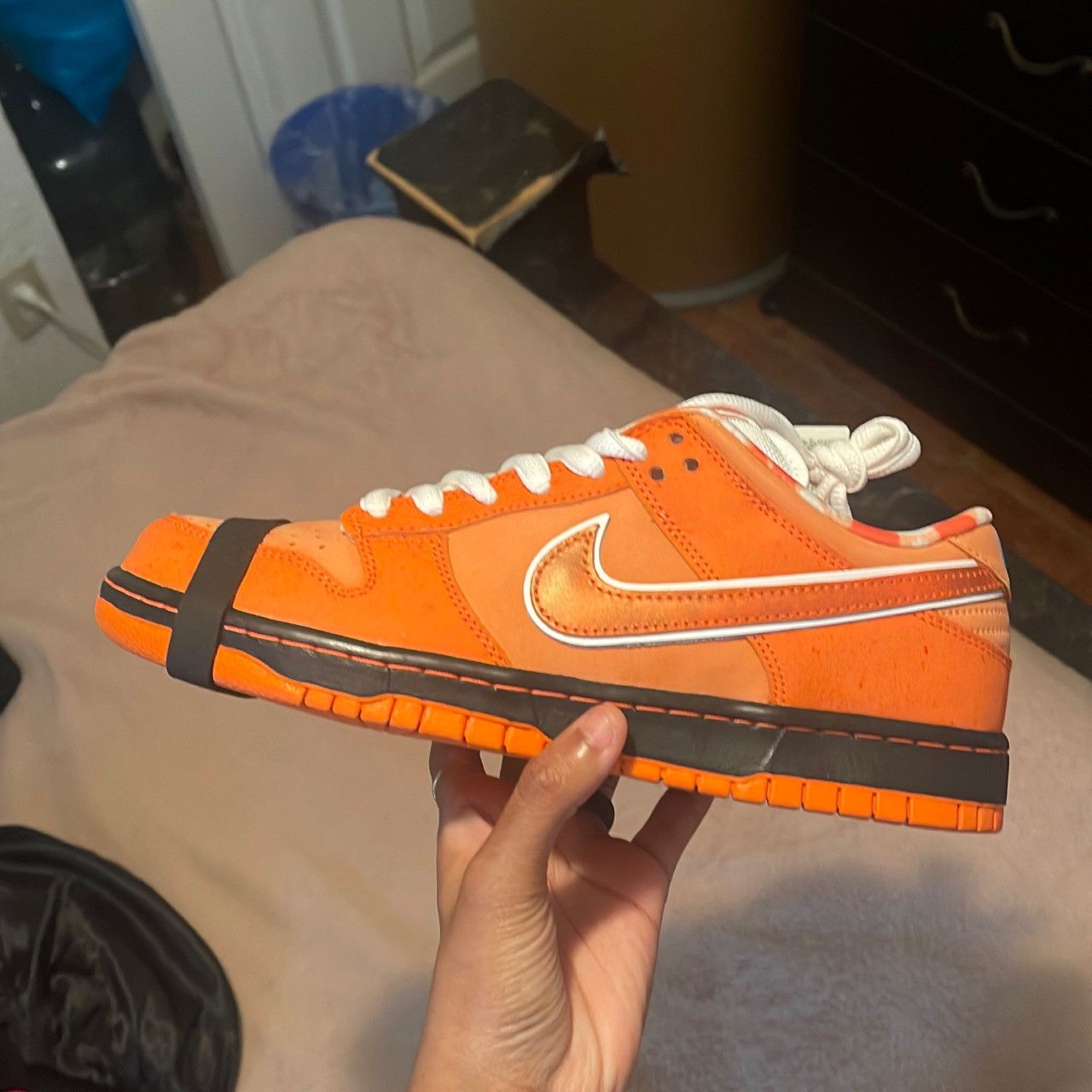 Nike Orange lobster Size US 8 / EU 41 - 1 Thumbnail
