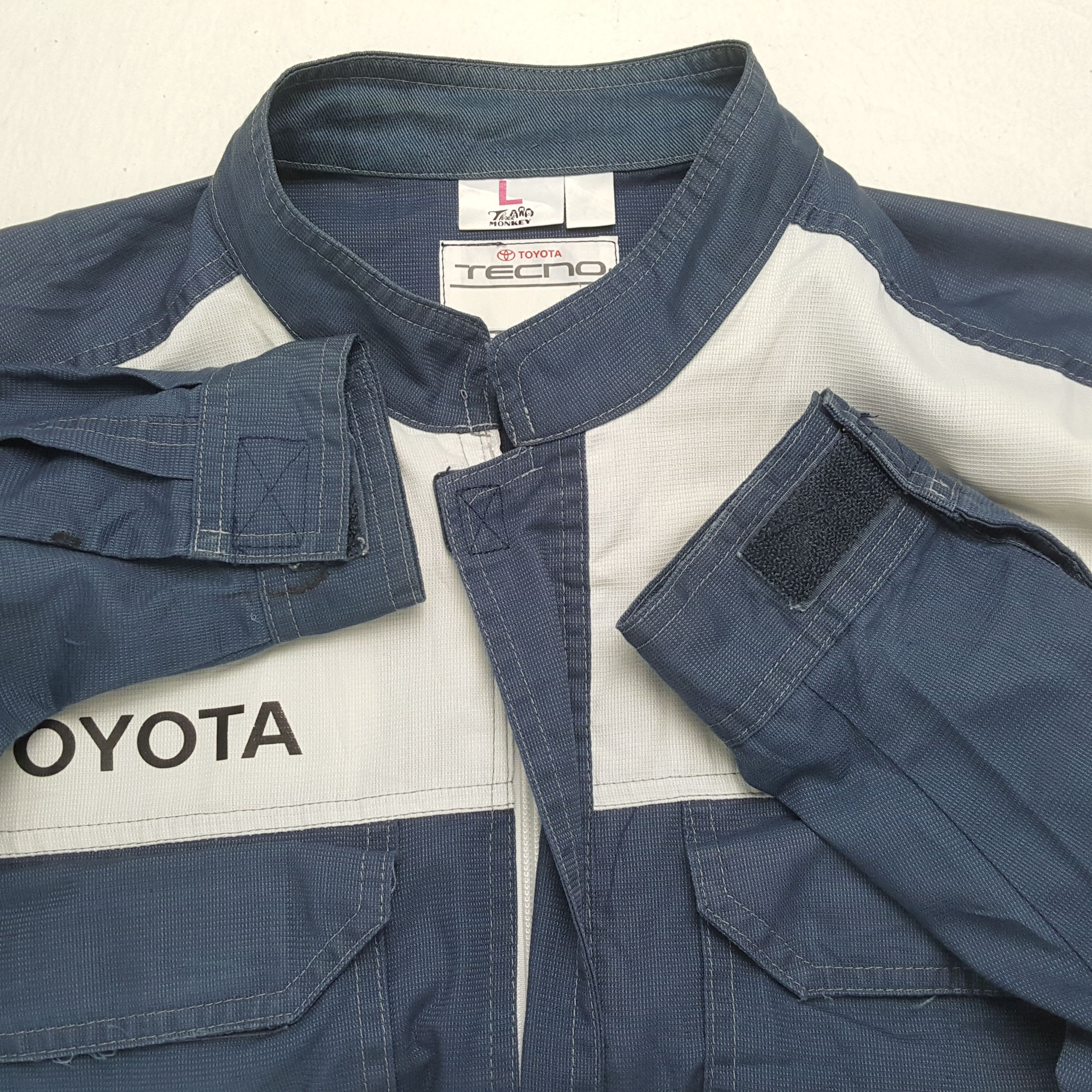 TOYOTA TECNO Japanese Motorsports Coverall Jacket