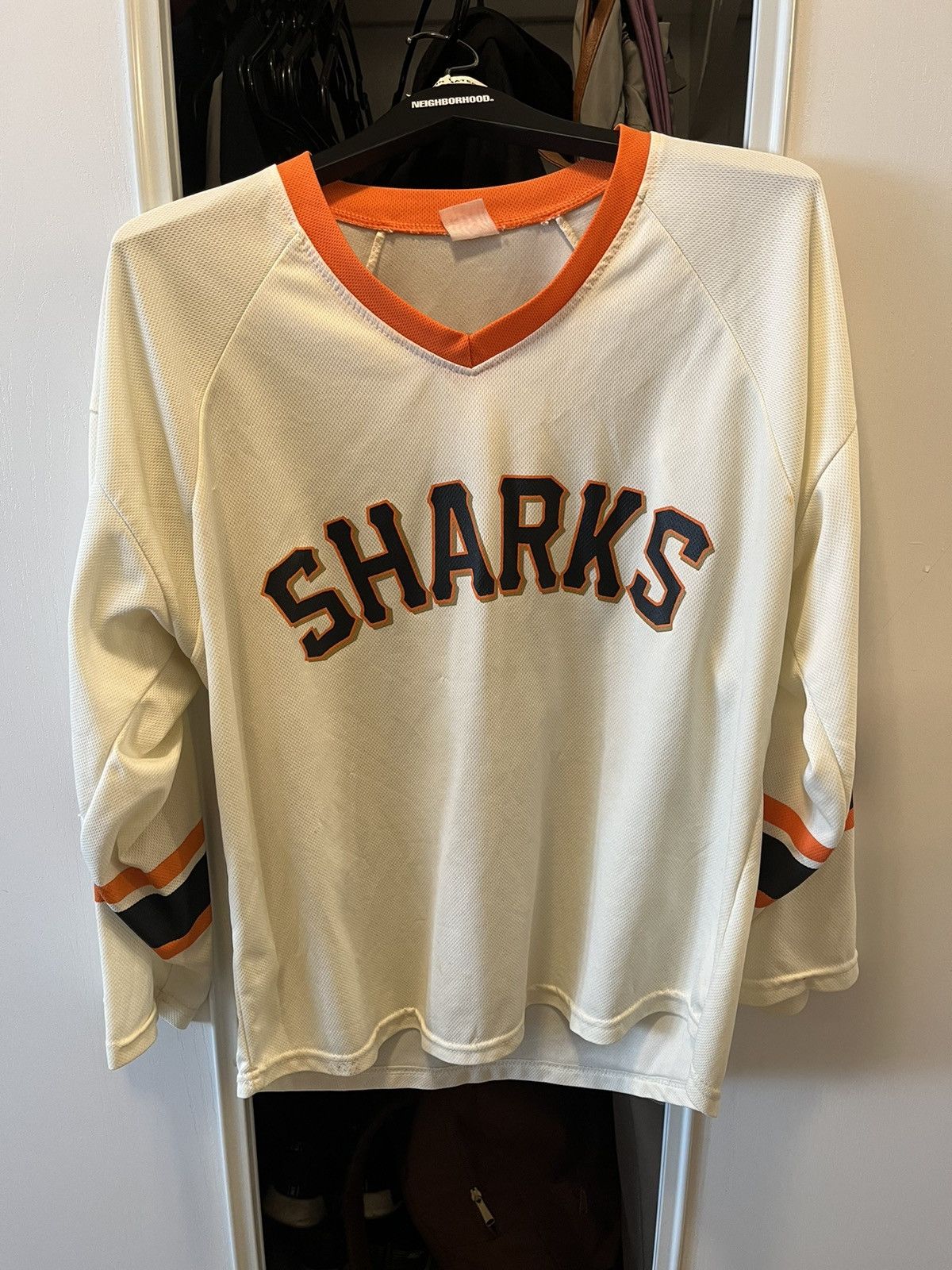 Sj sharks shop giants jersey