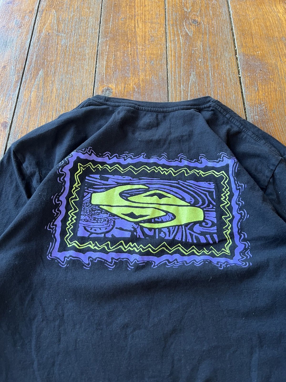 Quiksilver 2022 QUIKSILVER TAKING ROOTS LONGSLEEVE T SHIRT GTAPHIC SZ L Size US L / EU 52-54 / 3 - 4 Thumbnail