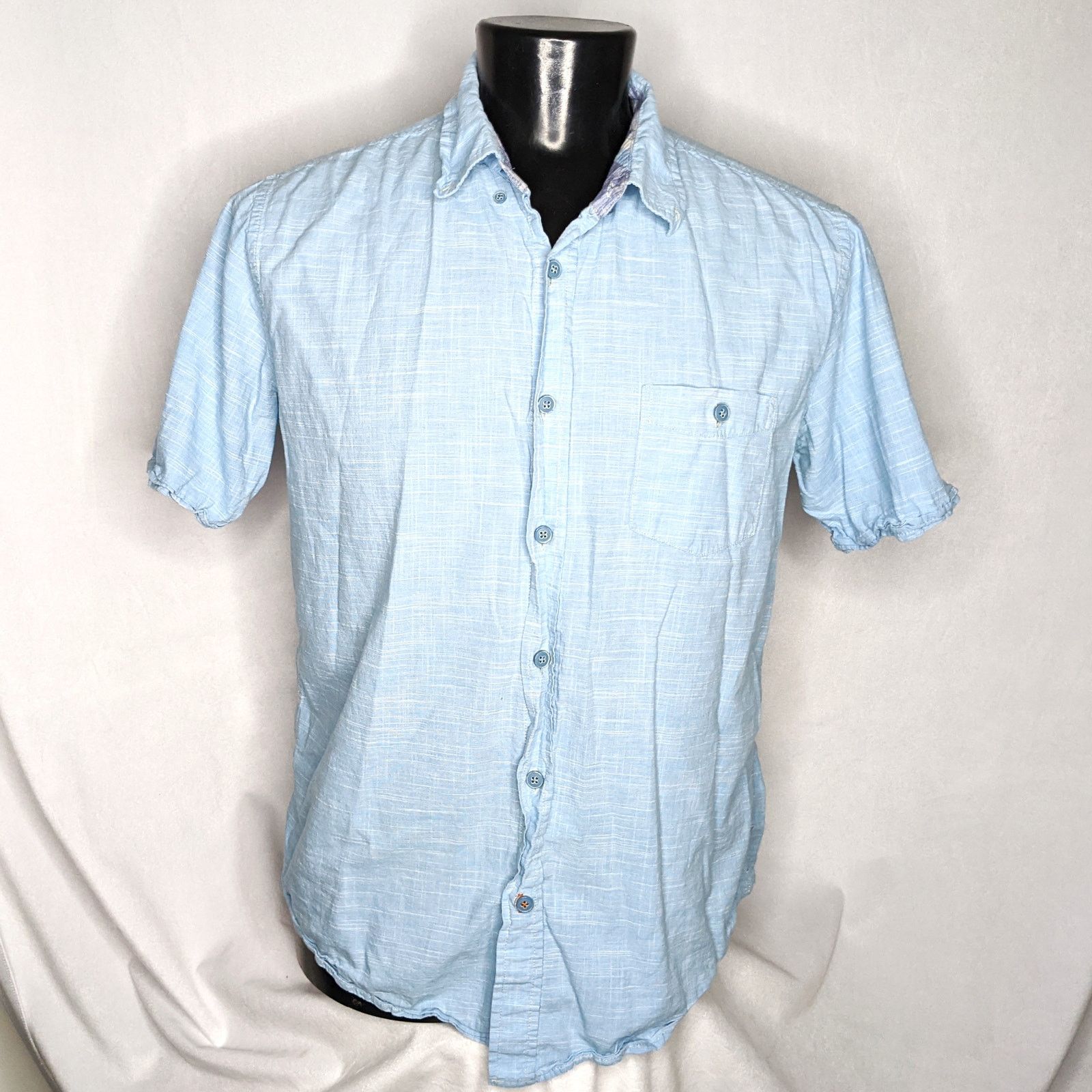 Other Original Weatherproof Men's Vintage Button Shirt Blue Large Size US L / EU 52-54 / 3 - 1 Thumbnail