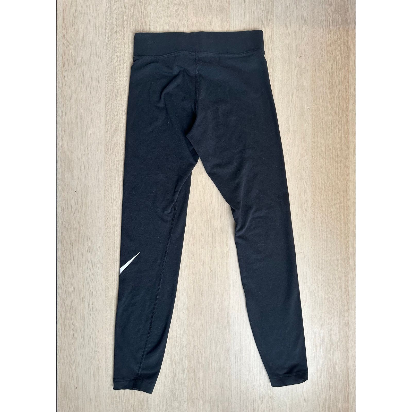 Nike Nike Black Leggings with Swoosh - Size S - Mint Size 26" / US 2 / IT 38 - 6 Thumbnail