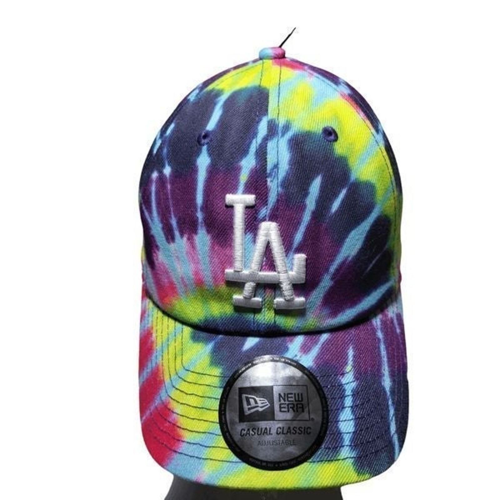 New Era NWT LOS ANGELES Dodgers New Era LA Logo Tie Dye Baseball Cap Size ONE SIZE - 1 Thumbnail