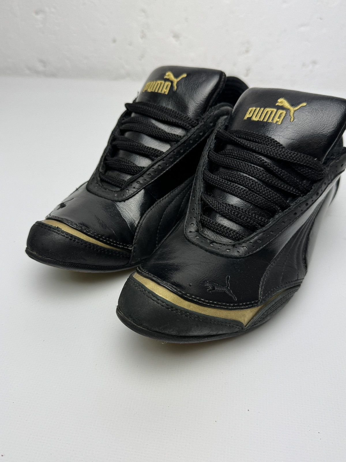 Puma Vintage 2000s Puma y2k Sneakers Size US 7.5 / IT 37.5 - 7 Thumbnail
