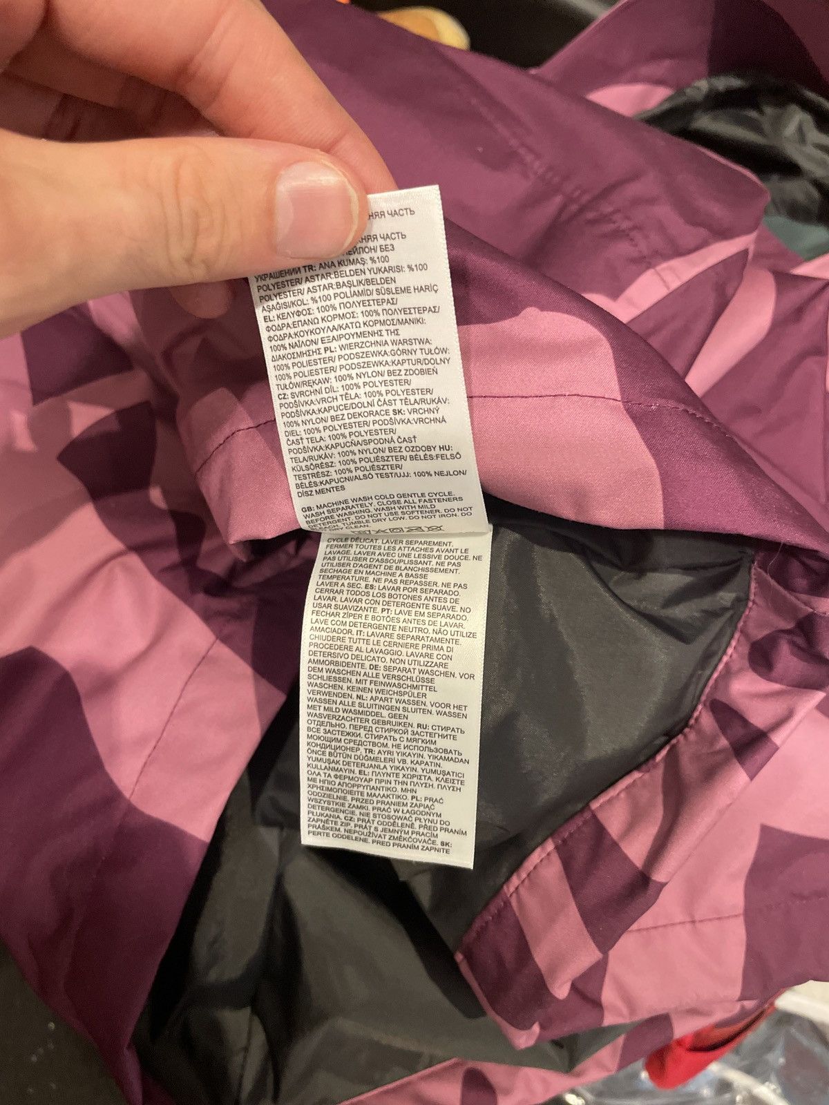 Kaws × The North Face Kaws x The North Face Purple 1986 Retro Mountain Jacket Size US XL / EU 56 / 4 - 7 Thumbnail