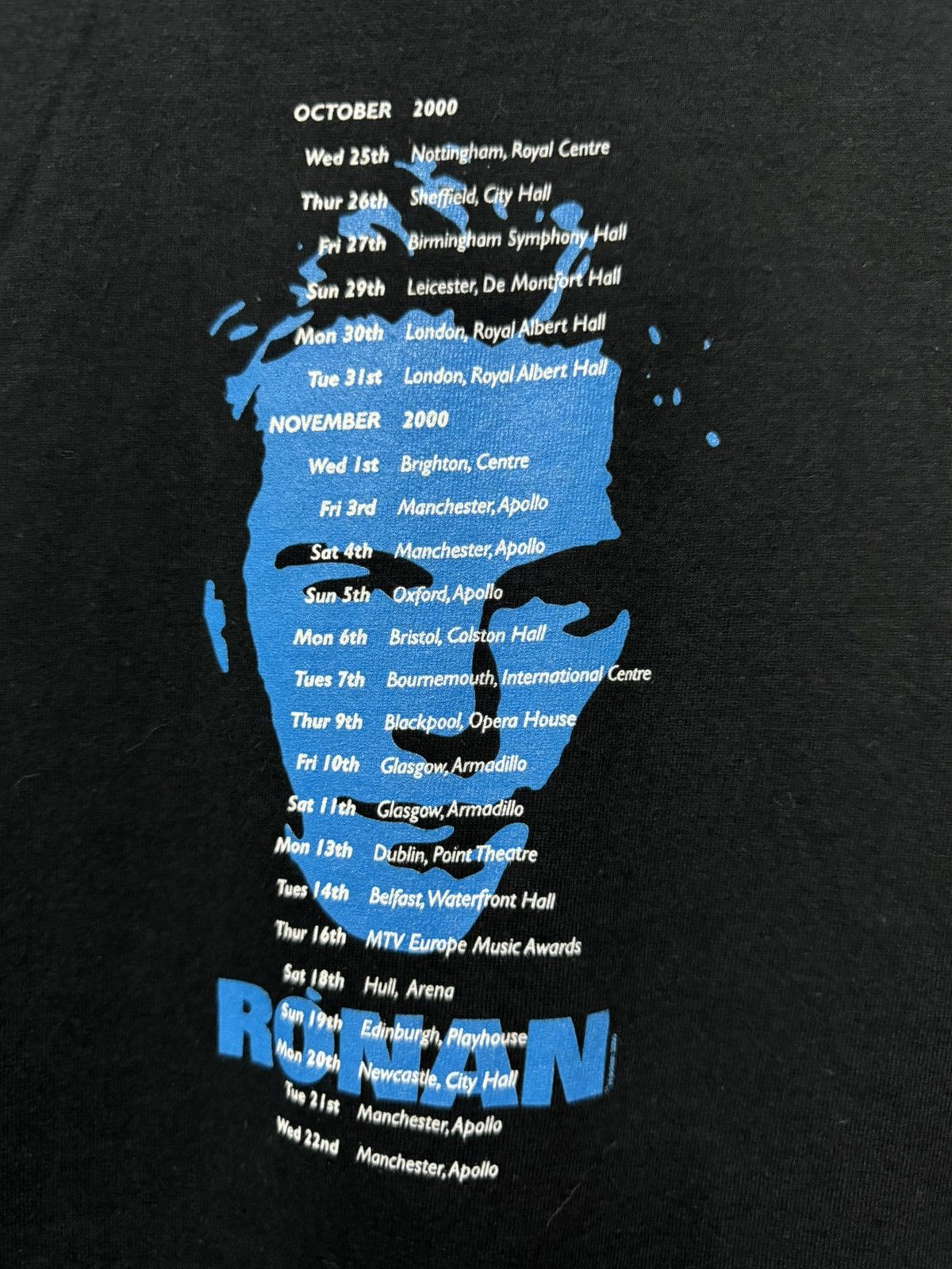 Band Tees × Vintage Vintage Ronan Keating Band Tee Size US L / EU 52-54 / 3 - 8 Thumbnail