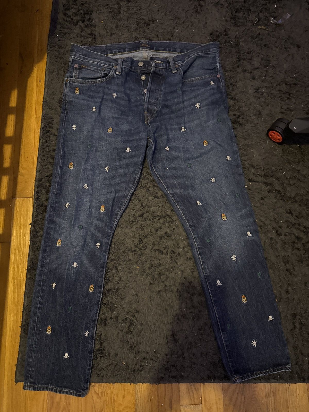 Polo Ralph Lauren Polo demin Rare slight baggy jeans Size US 34 / EU 50 - 4 Thumbnail