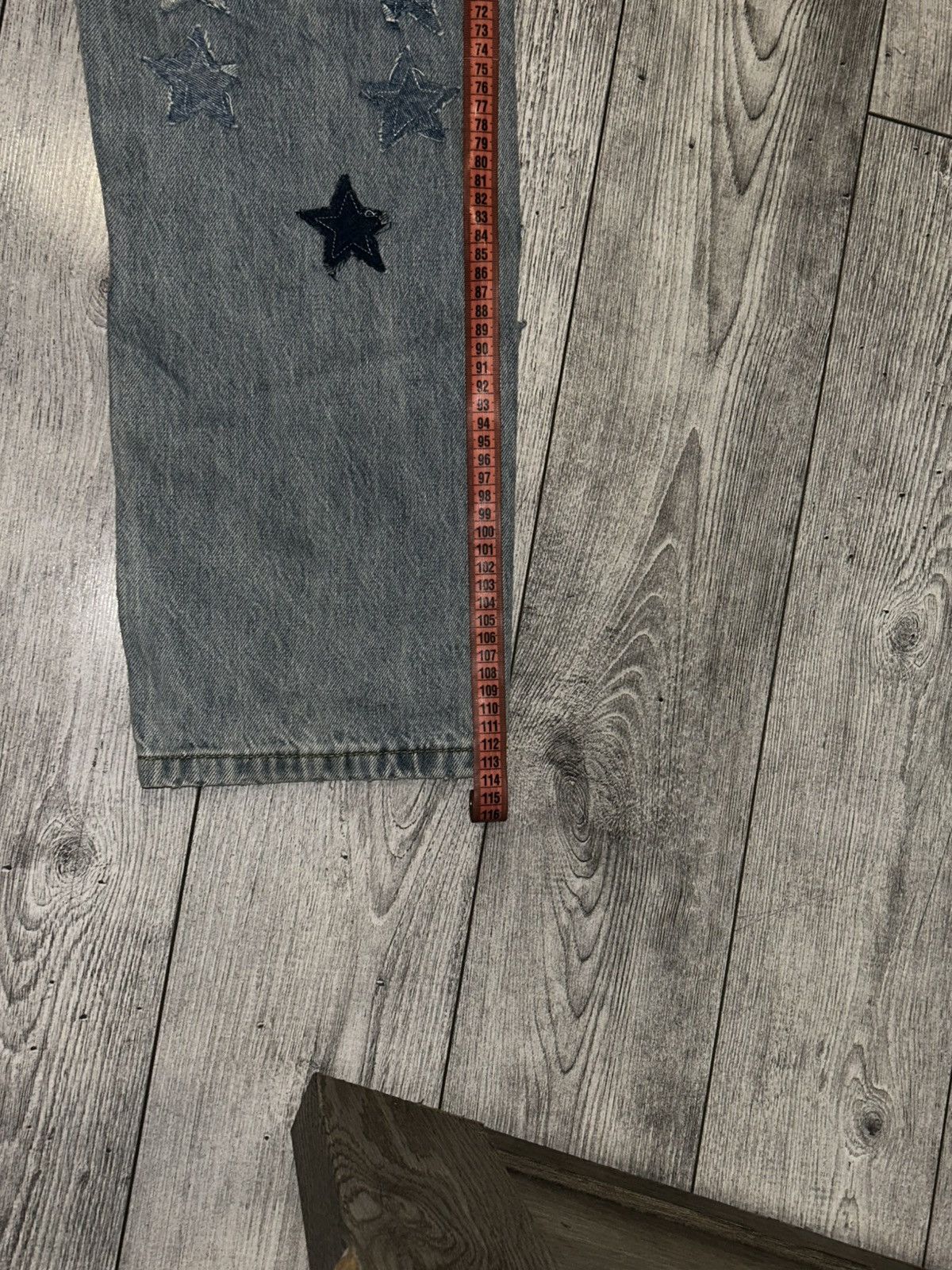 MNML MNML Star Jeans Size US 40 / EU 56 - 7 Thumbnail