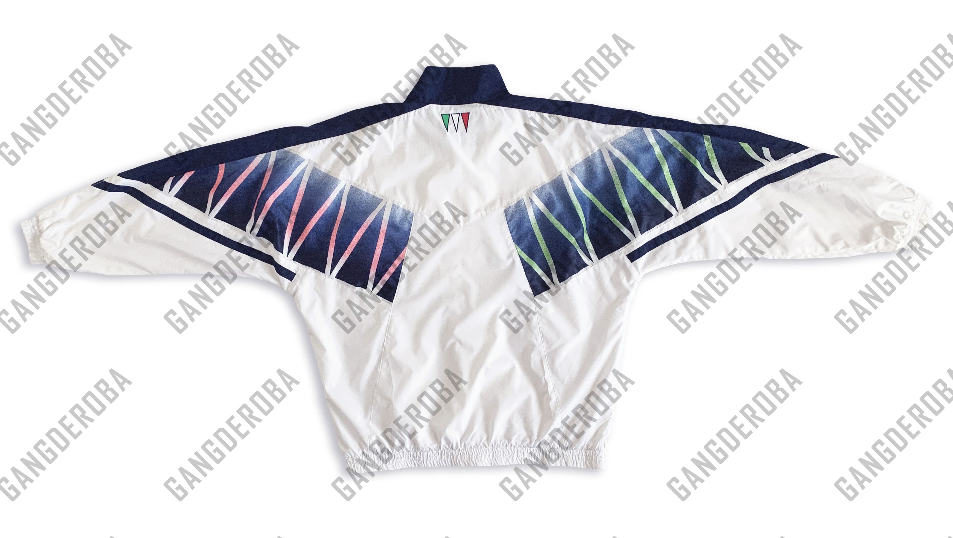 Diadora RARE Vintage 1994 DIADORA ITALY Windbreaker Jacket World Cup Size US M / EU 48-50 / 2 - 7 Thumbnail