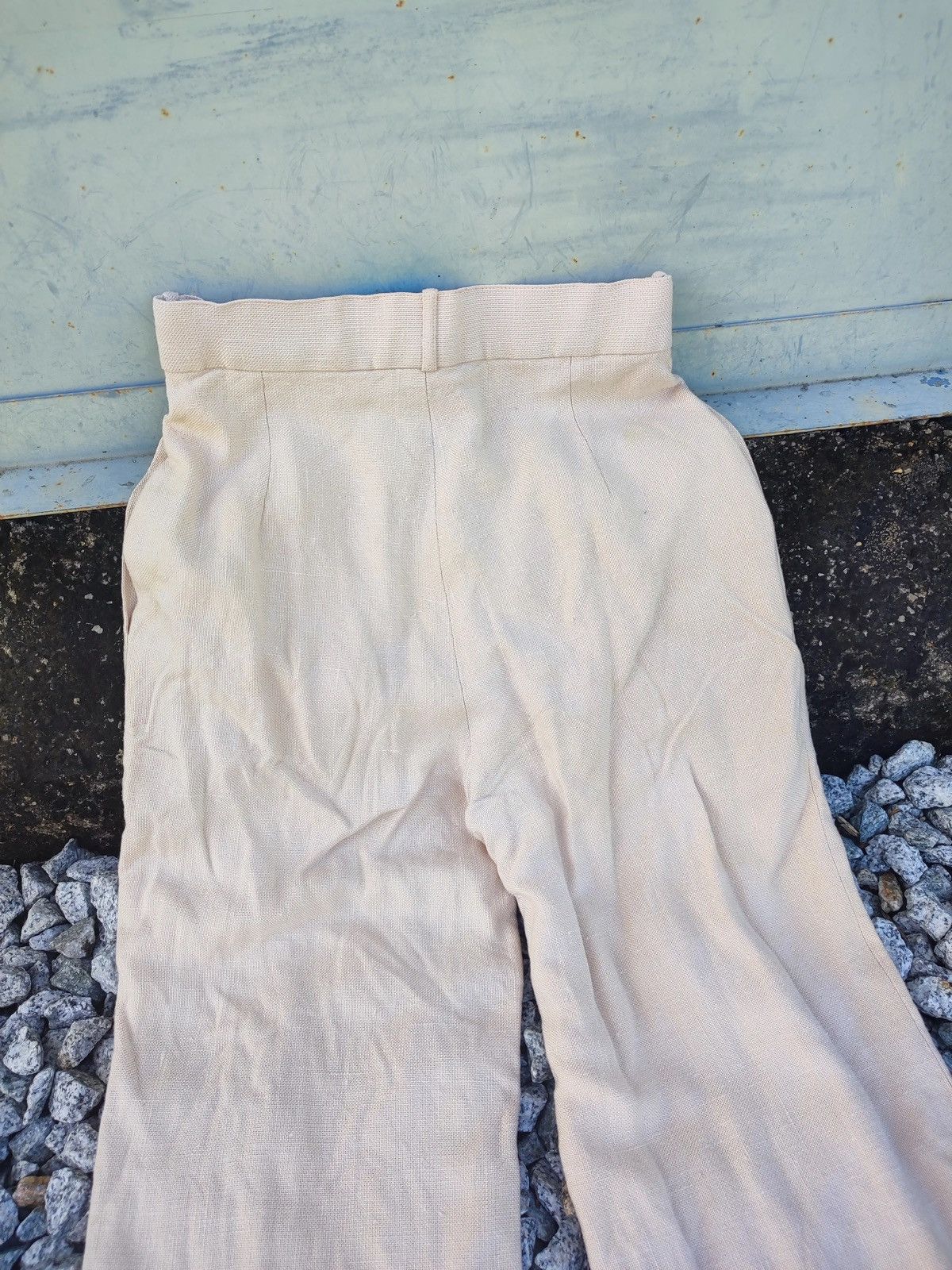 Christian Dior Monsieur Vintage Christian Dior Prêt-à-Porter Textured Pants Size 26" / US 2 / IT 38 - 4 Thumbnail