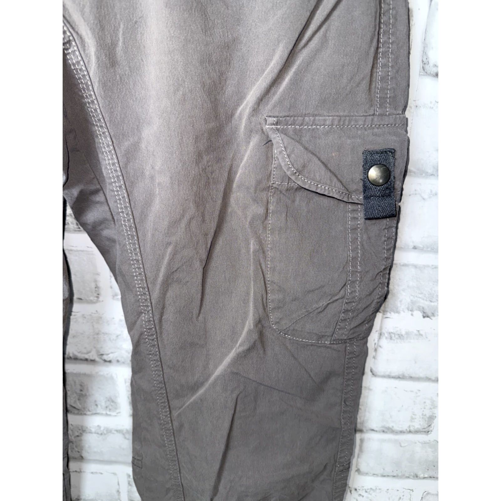 Vintage Kuhl Women's Splash Roll Up Legendary Pants Hiking Cargo Size 2R Size 26" / US 2 / IT 38 - 5 Thumbnail