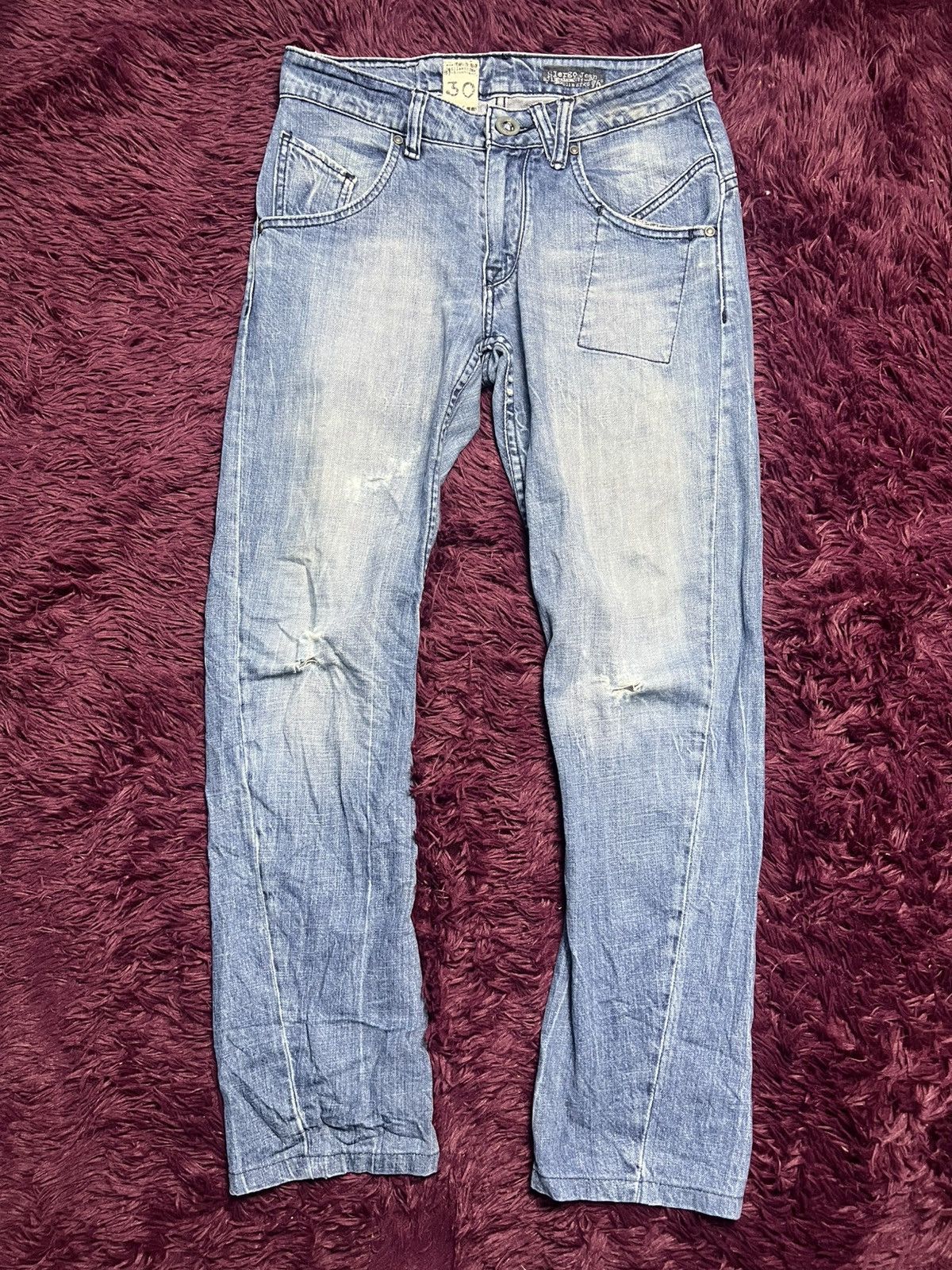 Volcom Genuine Volcom Brand Jeans Slergo Slim Fit (47) Size US 30 / EU 46 - 1 Thumbnail