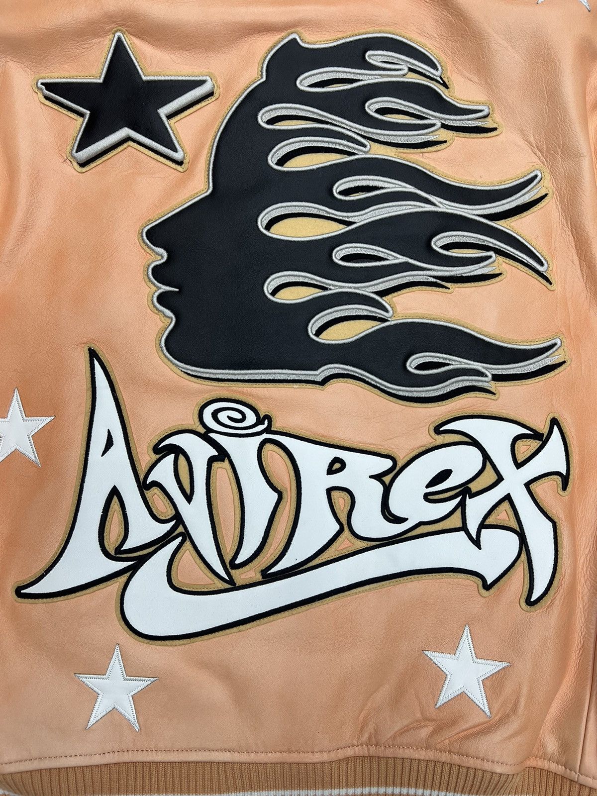 HELLSTAR Hellstar Avirex Varsity Jacket Size US XL / EU 56 / 4 - 10 Thumbnail