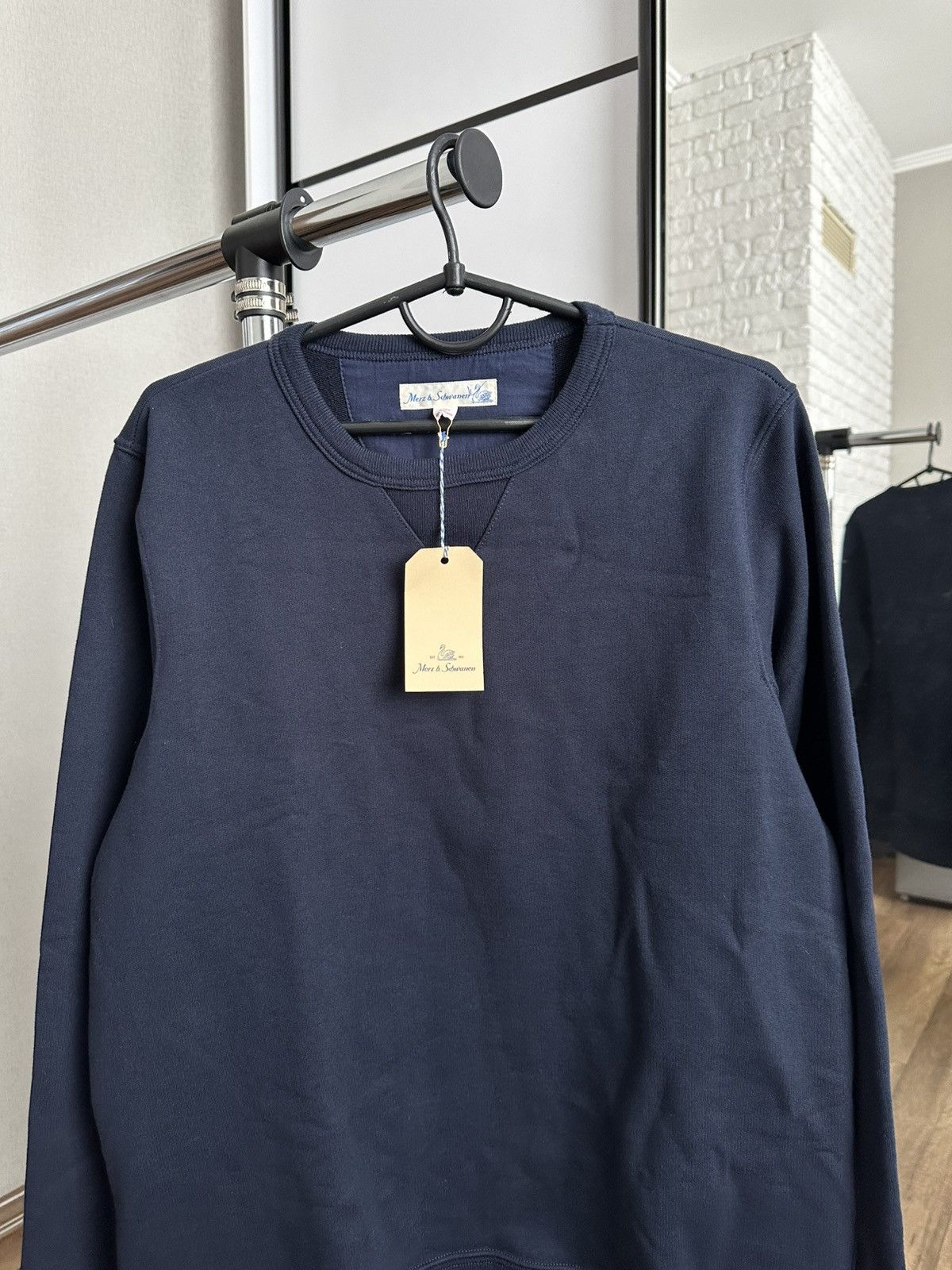 Merz B. Schwanen Merz B Schwanen Sweatshirt Crewneck Size US M / EU 48-50 / 2 - 5 Thumbnail