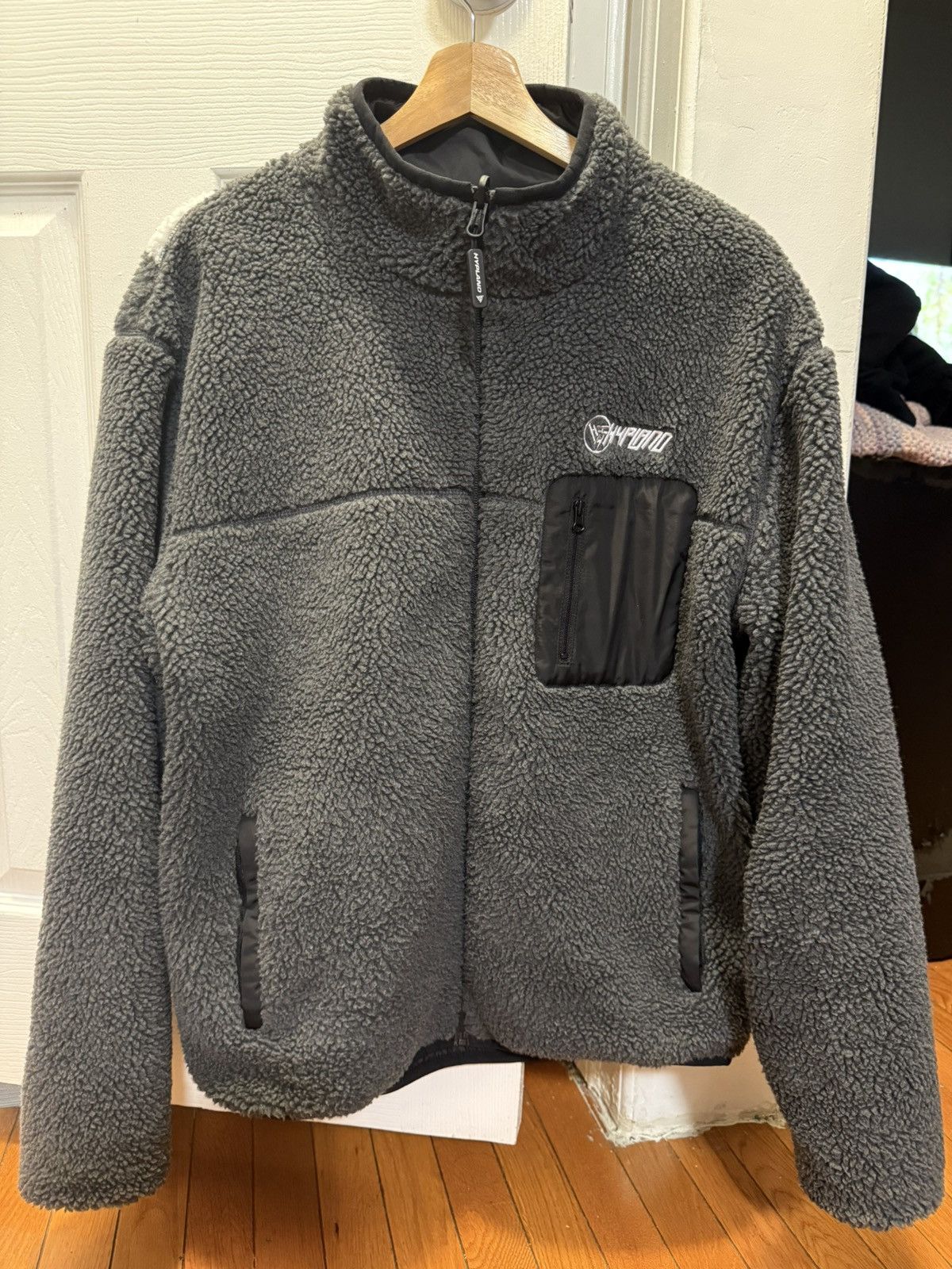 Hypland One Piece Reversible Sherpa Jacket Trafalgar Law