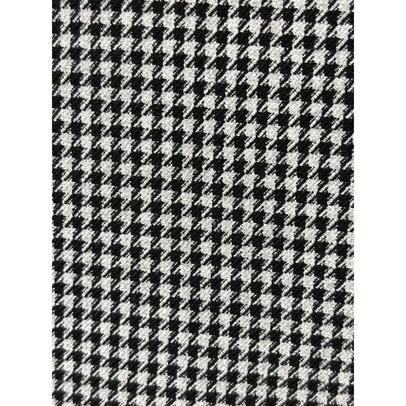 Talbots VINTAGE? No. Just: Talbots Hampshire Pants 24W Plus Houndstooth Dress Pants Women Black Grey High Waist Polyester Blend Size 42" / US 20 - 5 Thumbnail